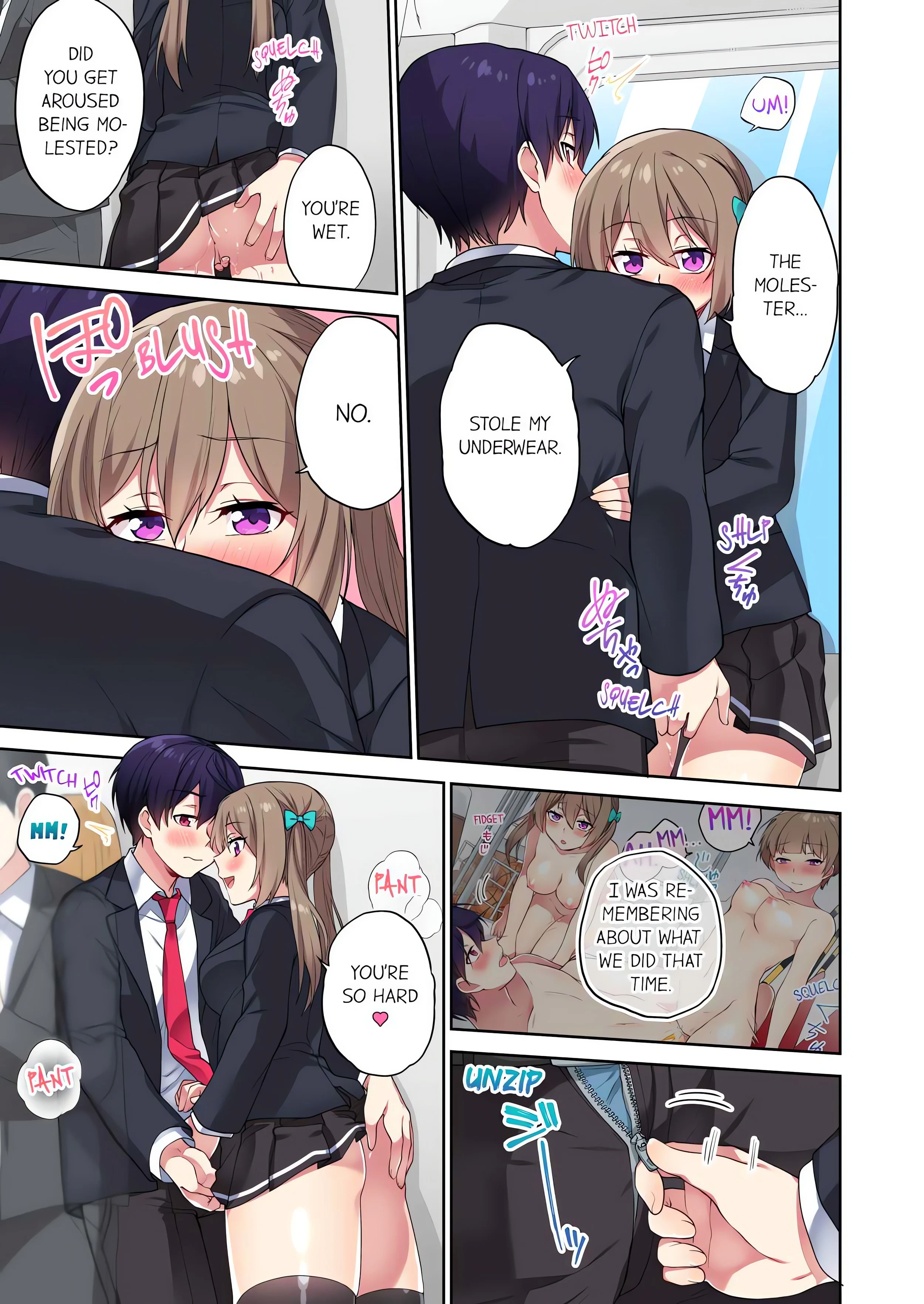 Committee Chairman, Didn’t You Just Masturbate in the Bathroom? I Can See The Number of Times People Orgasm (Uncensored) chapter 35 page 5
