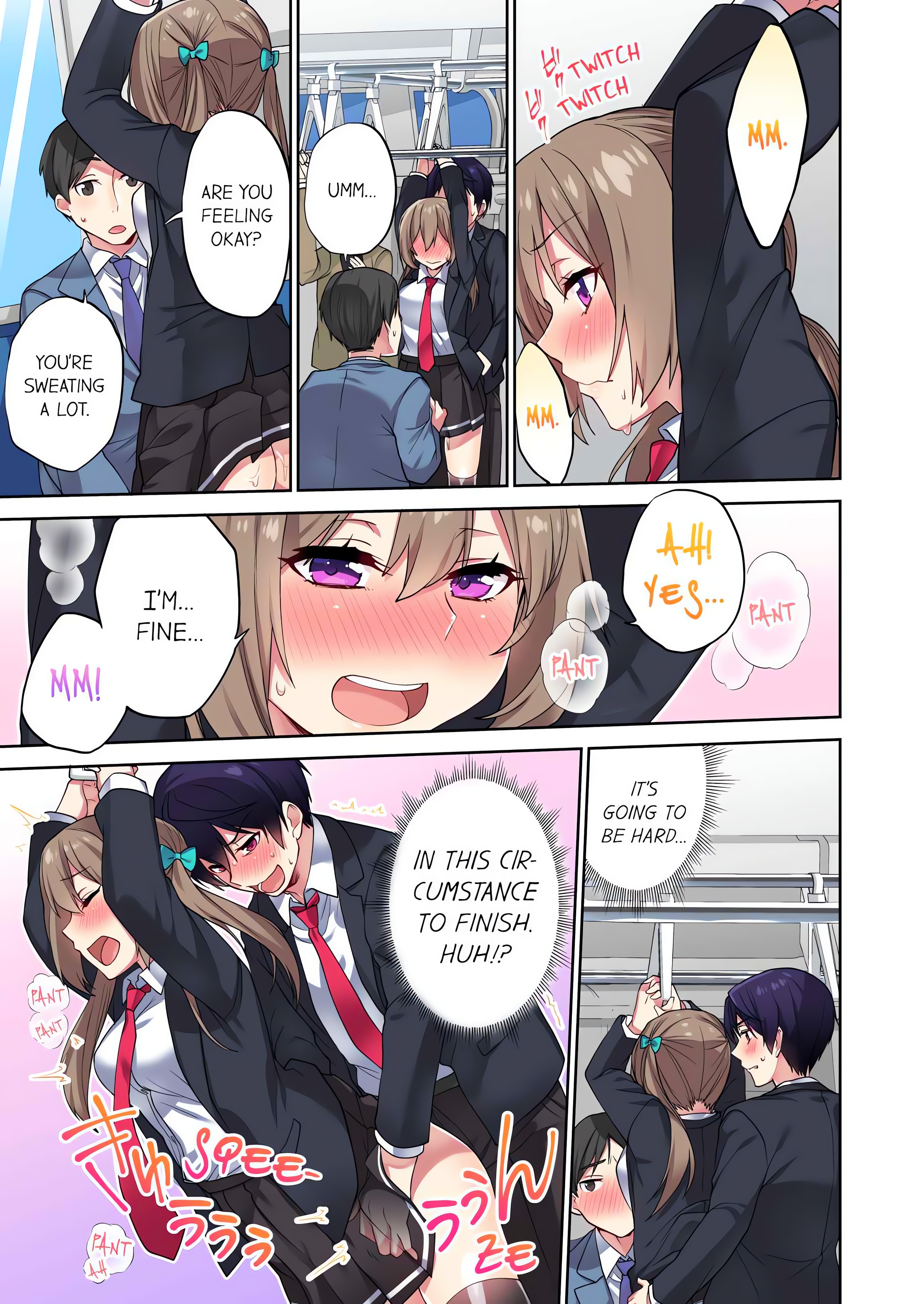Committee Chairman, Didn’t You Just Masturbate in the Bathroom? I Can See The Number of Times People Orgasm (Uncensored) chapter 36 page 5