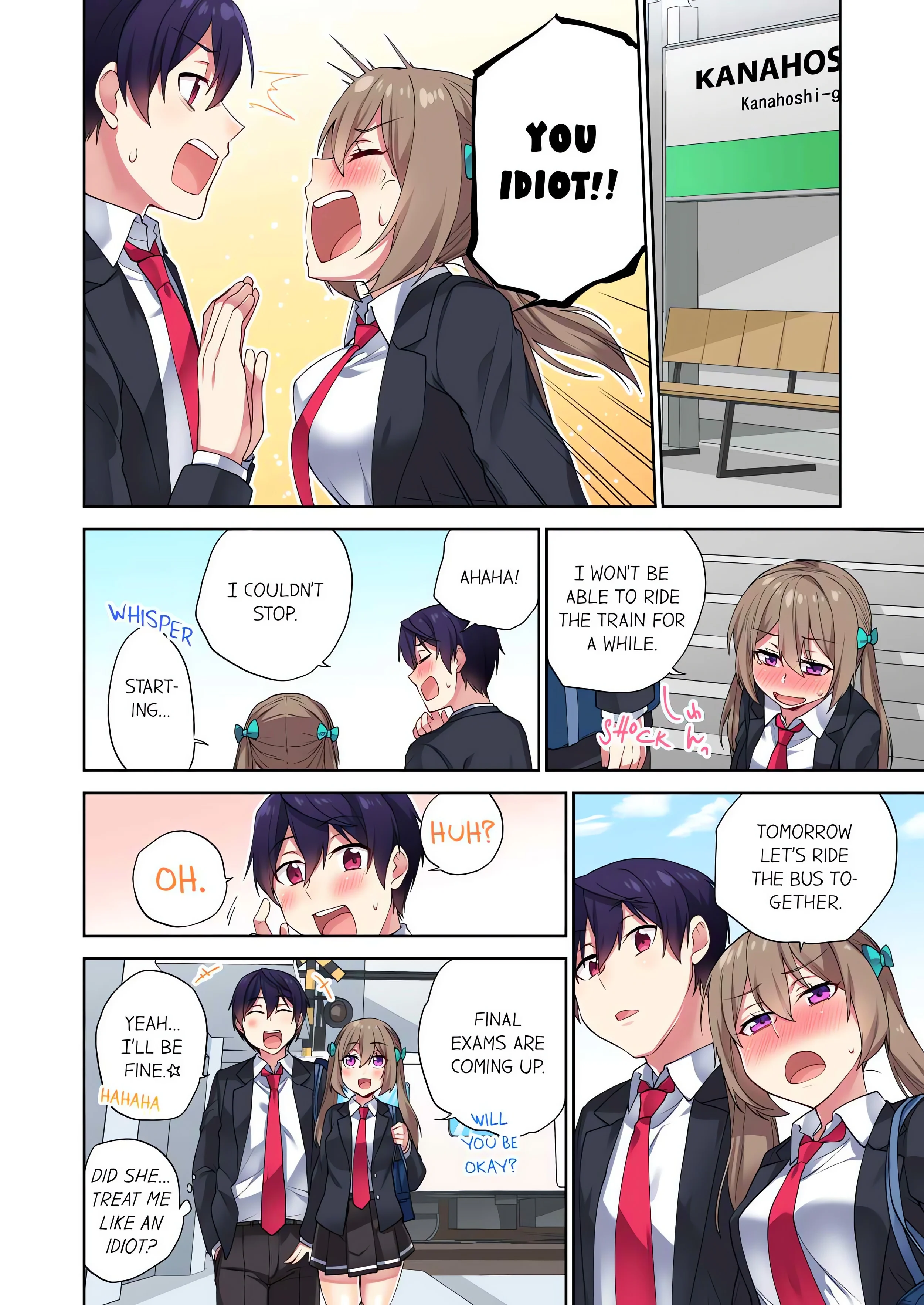Committee Chairman, Didn’t You Just Masturbate in the Bathroom? I Can See The Number of Times People Orgasm (Uncensored) chapter 36 page 8