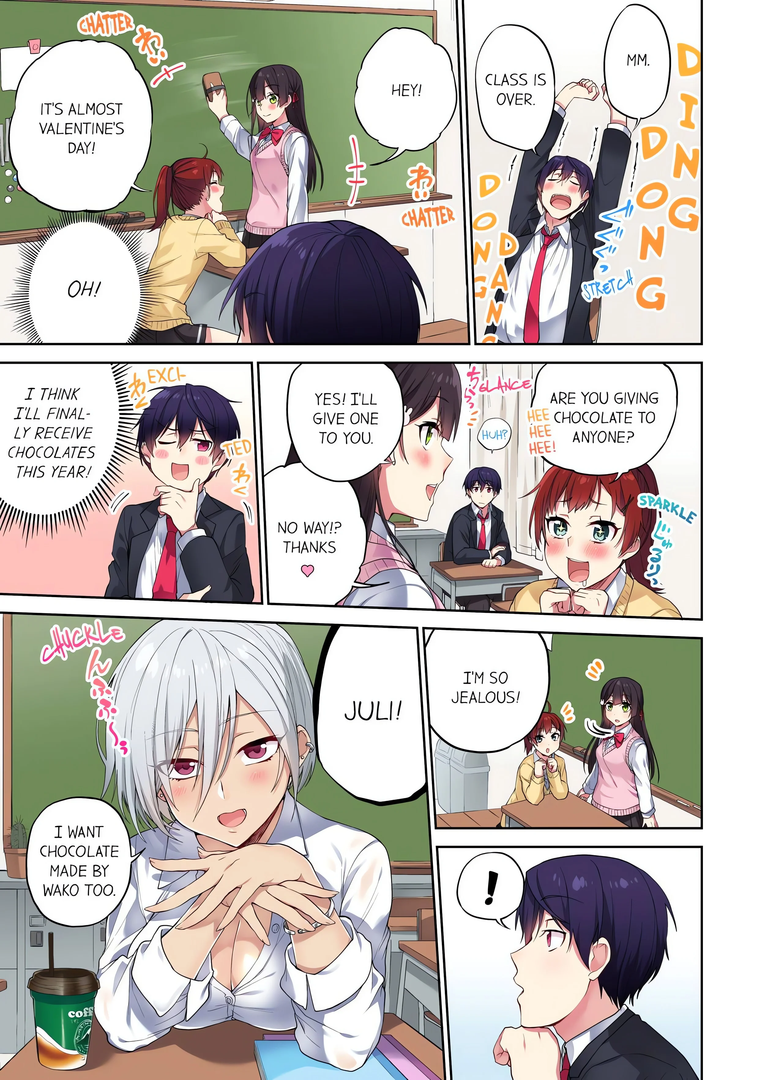 Committee Chairman, Didn’t You Just Masturbate in the Bathroom? I Can See The Number of Times People Orgasm (Uncensored) chapter 37 page 1