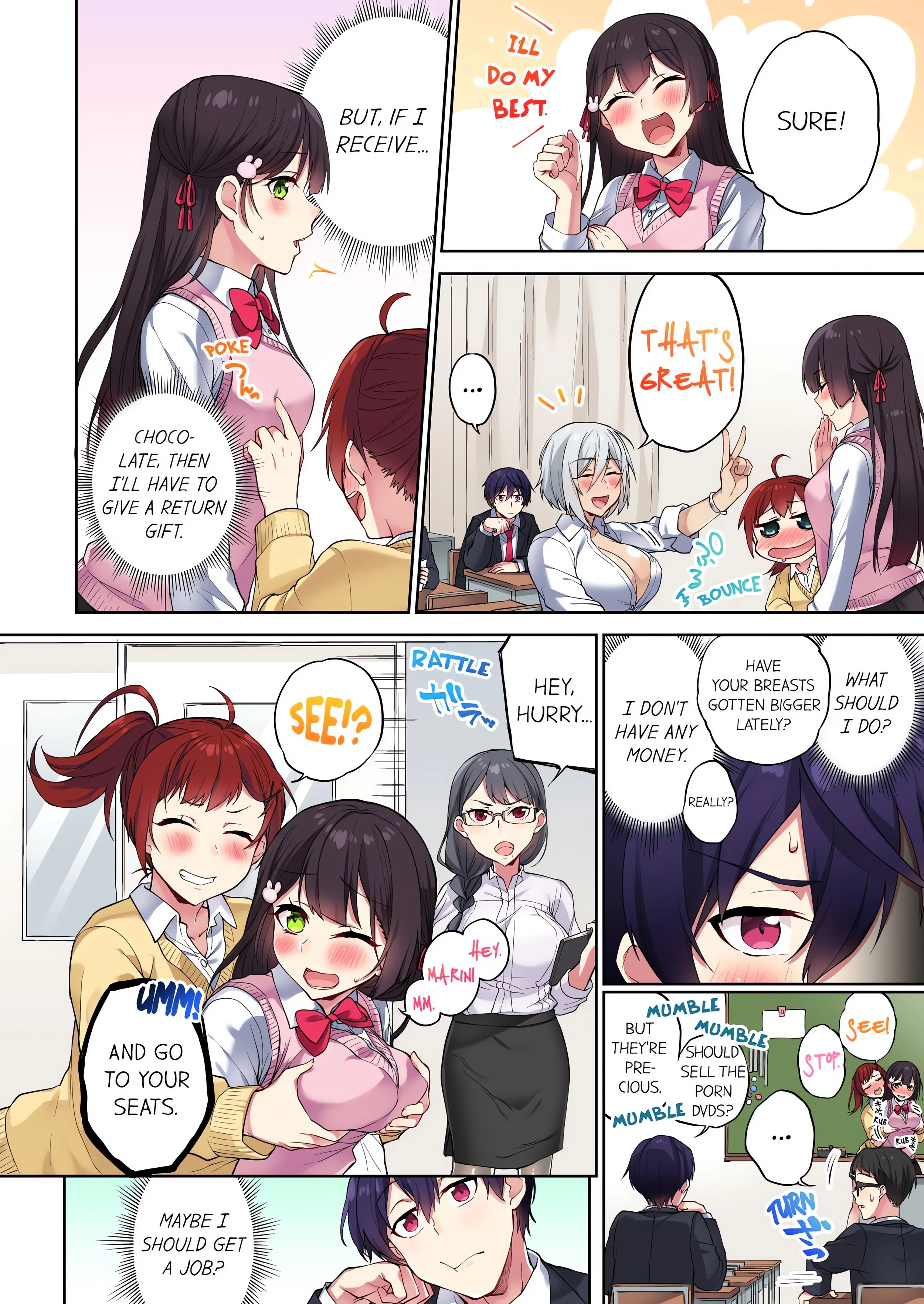 Committee Chairman, Didn’t You Just Masturbate in the Bathroom? I Can See The Number of Times People Orgasm (Uncensored) chapter 37 page 2