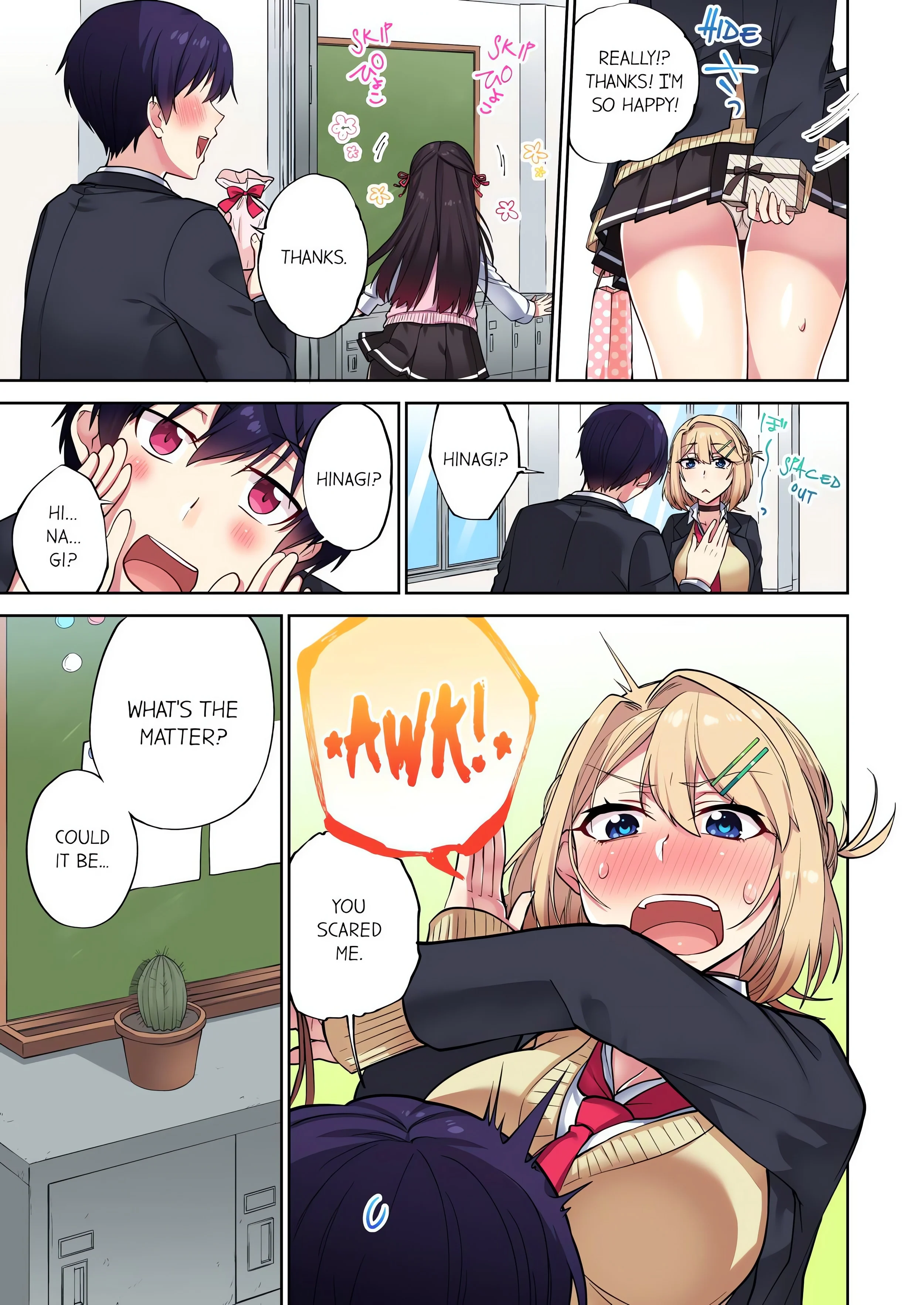 Committee Chairman, Didn’t You Just Masturbate in the Bathroom? I Can See The Number of Times People Orgasm (Uncensored) chapter 37 page 5