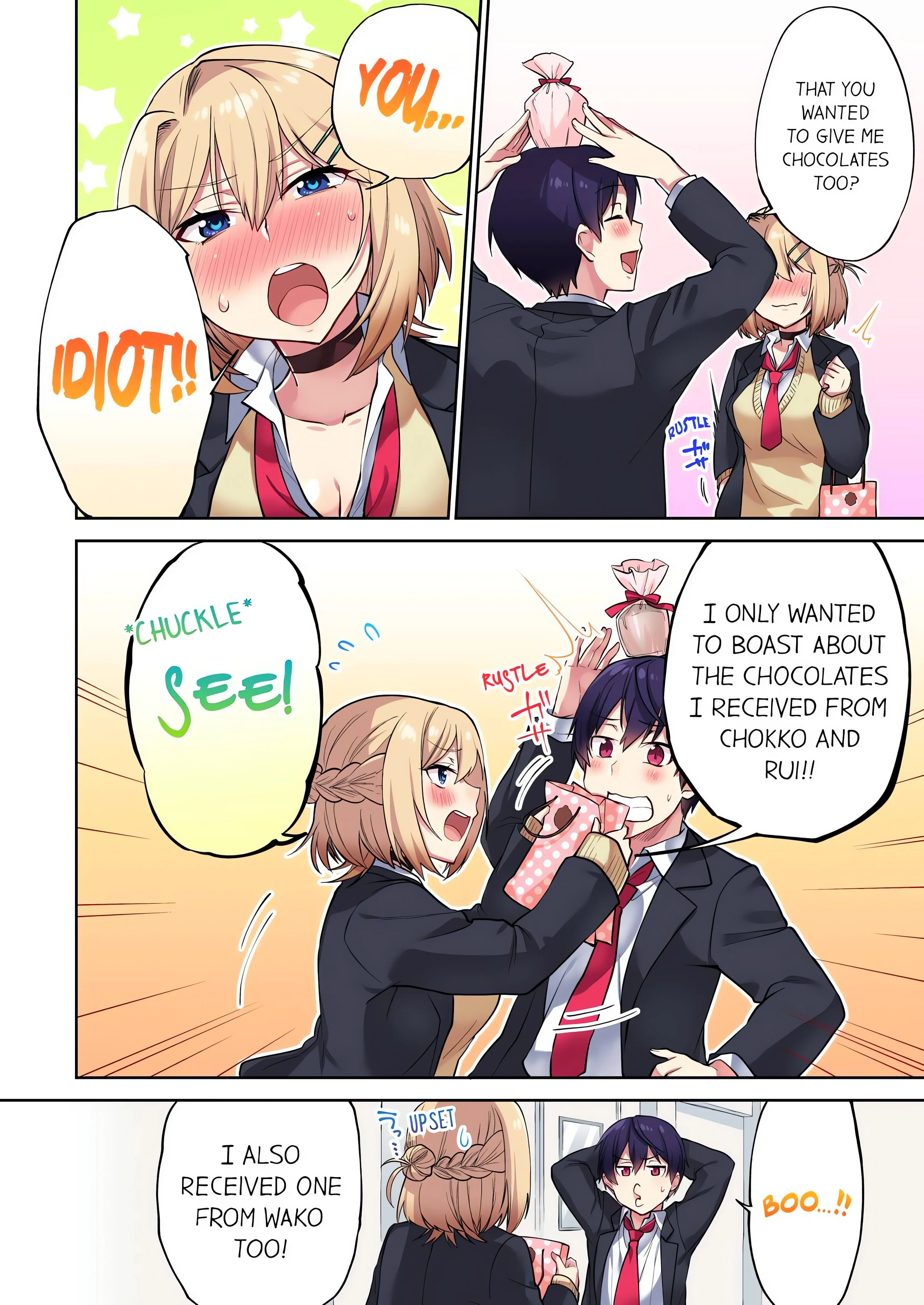 Committee Chairman, Didn’t You Just Masturbate in the Bathroom? I Can See The Number of Times People Orgasm (Uncensored) chapter 37 page 6