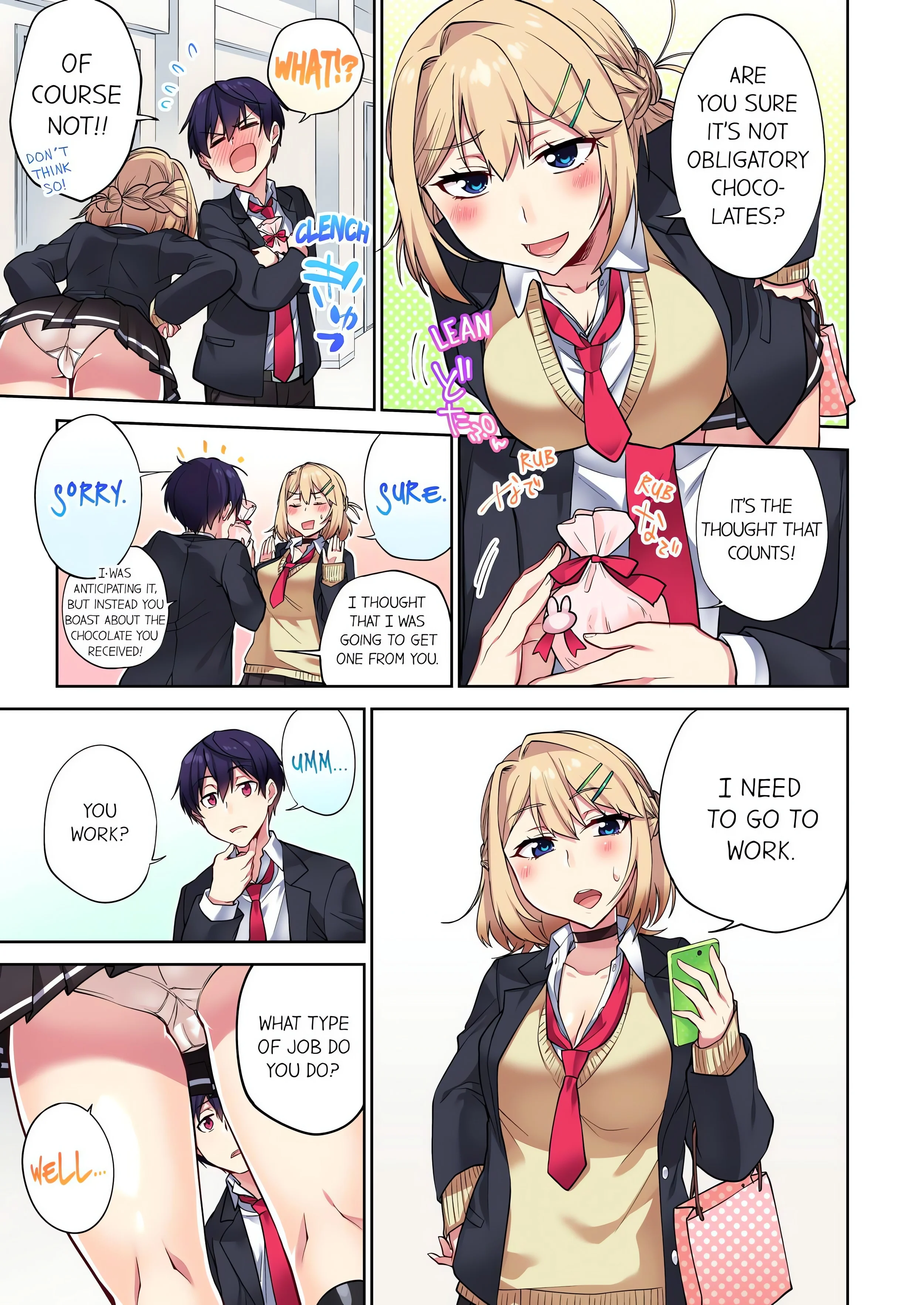 Committee Chairman, Didn’t You Just Masturbate in the Bathroom? I Can See The Number of Times People Orgasm (Uncensored) chapter 37 page 7
