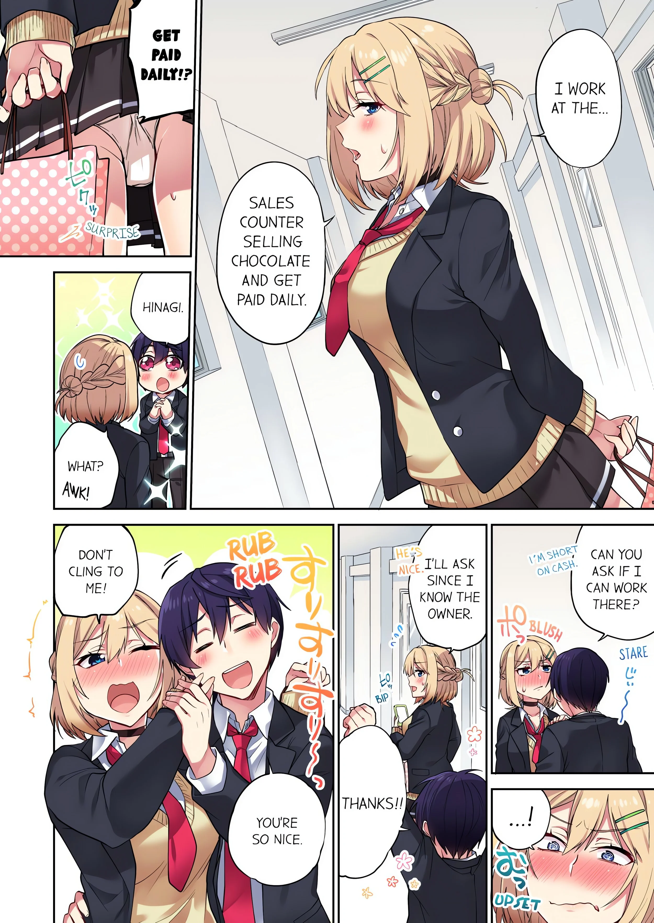 Committee Chairman, Didn’t You Just Masturbate in the Bathroom? I Can See The Number of Times People Orgasm (Uncensored) chapter 37 page 8