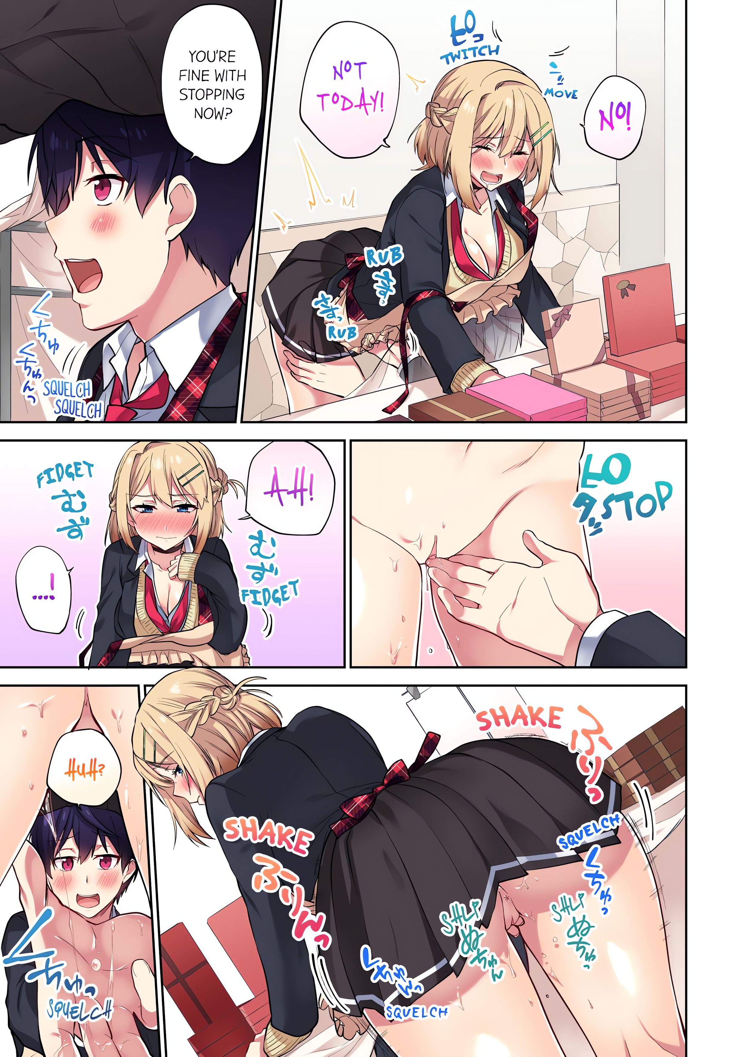 Committee Chairman, Didn’t You Just Masturbate in the Bathroom? I Can See The Number of Times People Orgasm (Uncensored) chapter 38 page 7
