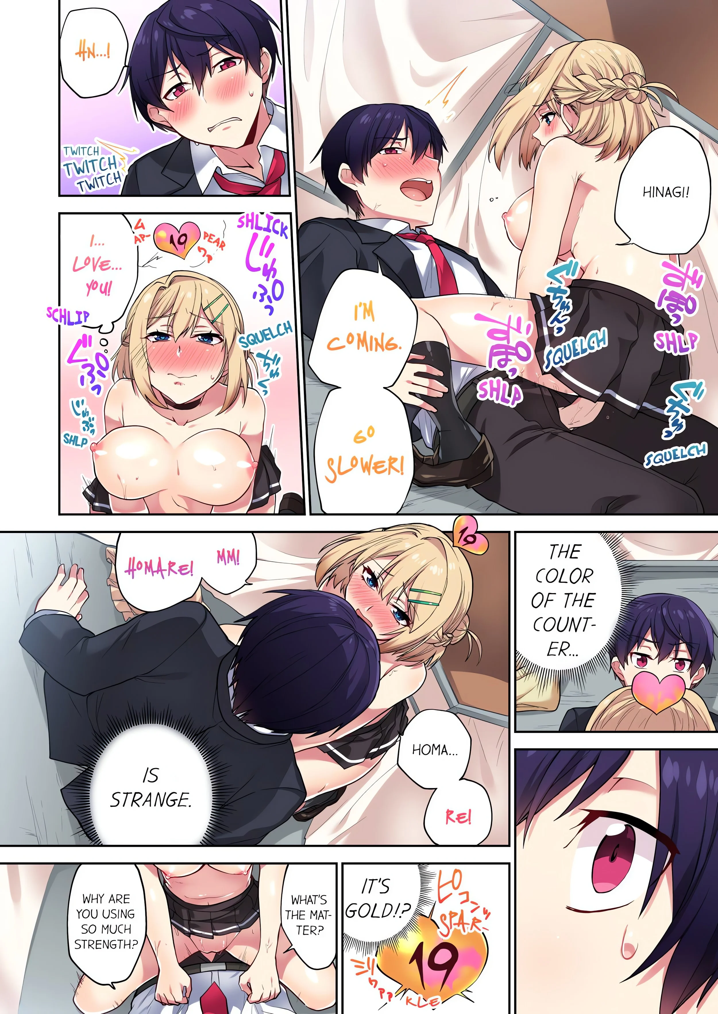 Committee Chairman, Didn’t You Just Masturbate in the Bathroom? I Can See The Number of Times People Orgasm (Uncensored) chapter 39 page 4