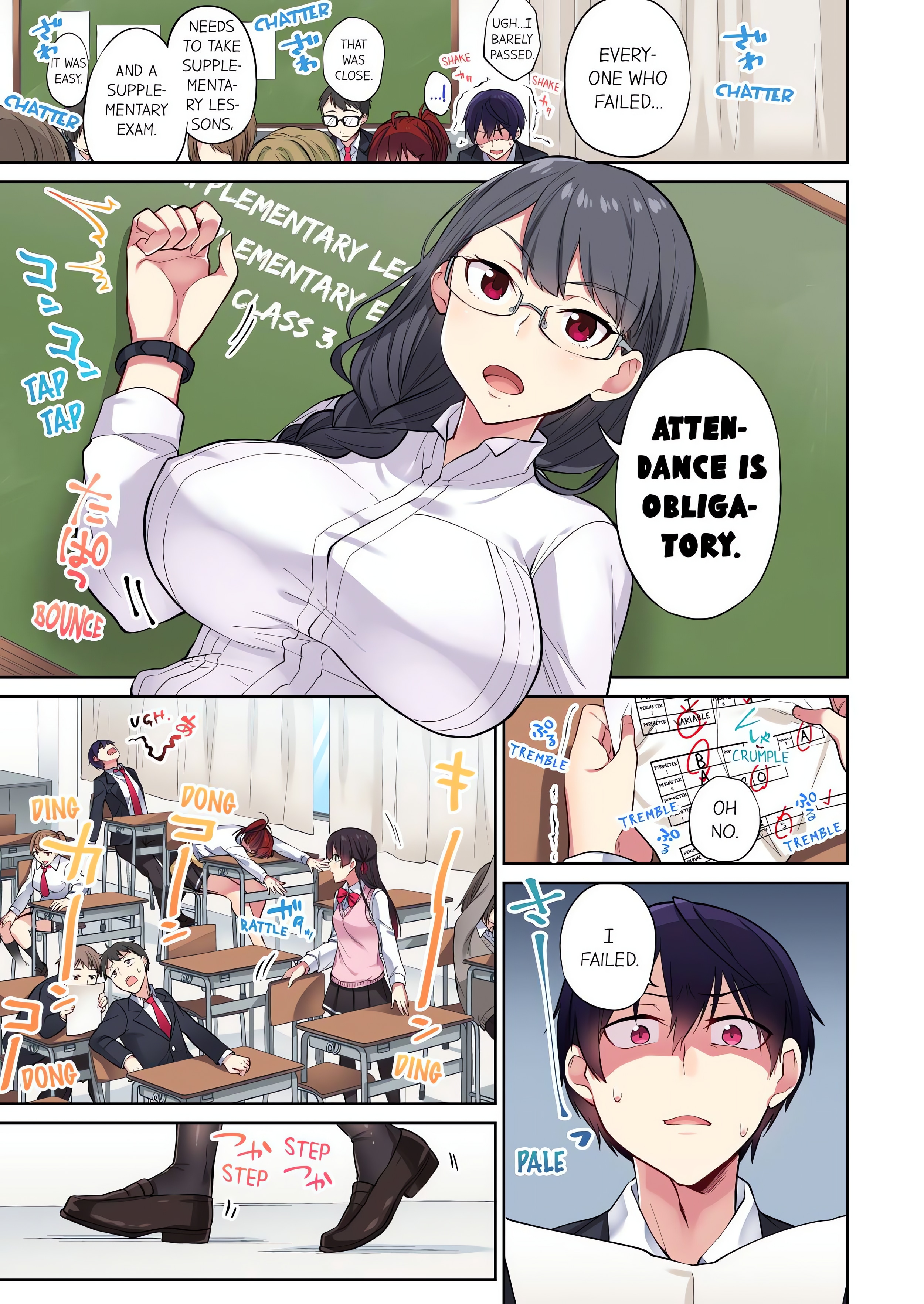 Committee Chairman, Didn’t You Just Masturbate in the Bathroom? I Can See The Number of Times People Orgasm (Uncensored) chapter 40 page 1