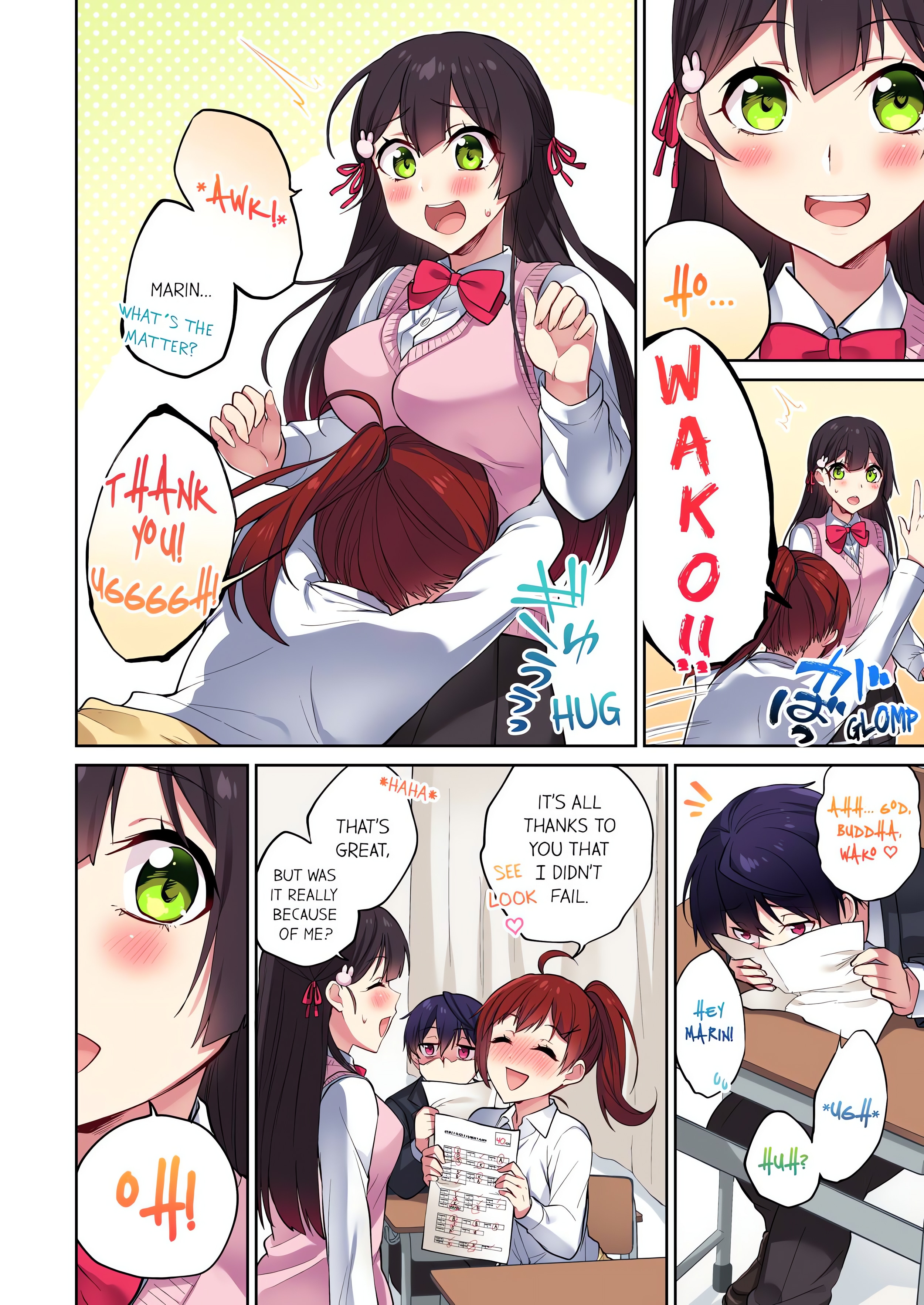 Committee Chairman, Didn’t You Just Masturbate in the Bathroom? I Can See The Number of Times People Orgasm (Uncensored) chapter 40 page 2