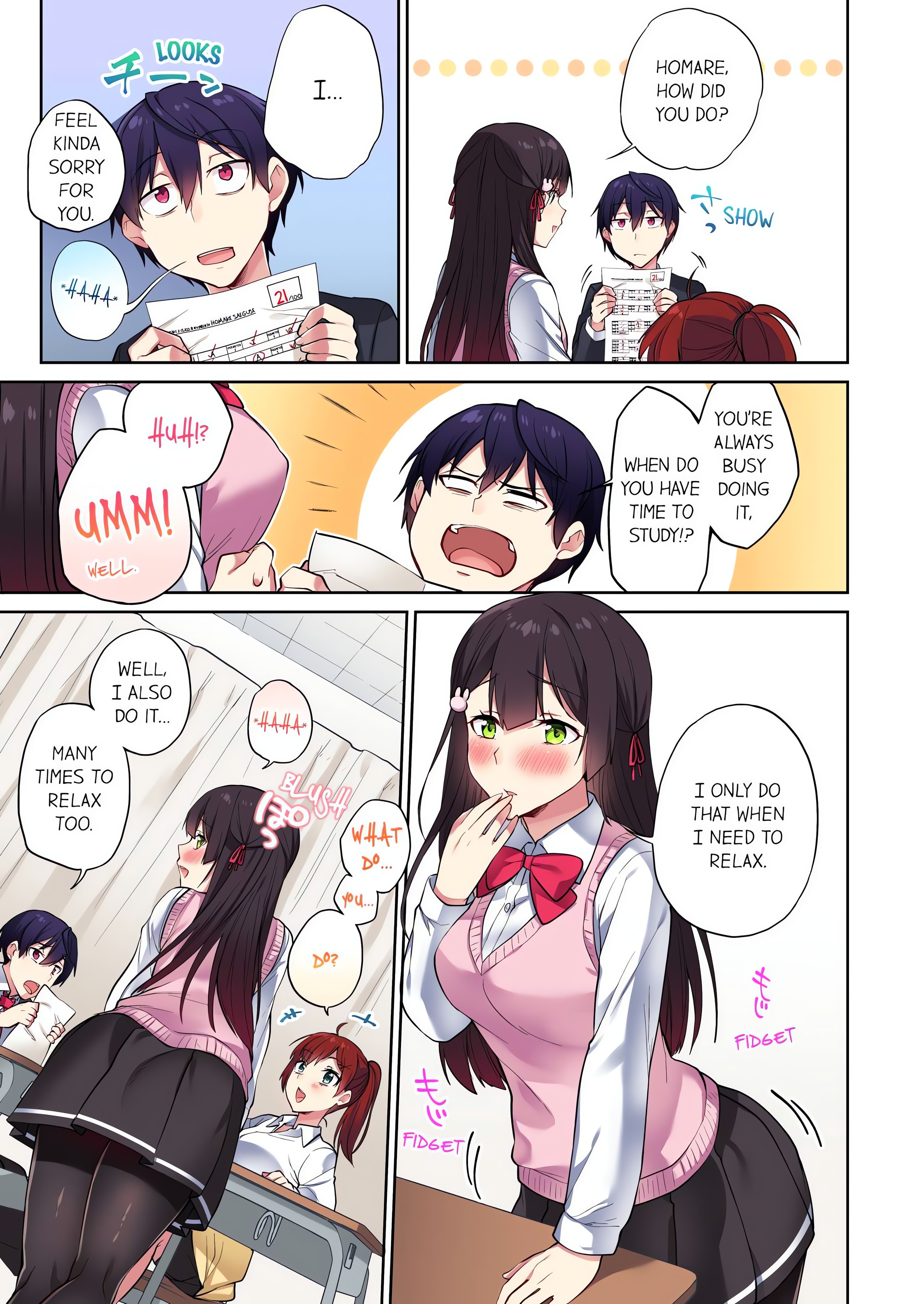 Committee Chairman, Didn’t You Just Masturbate in the Bathroom? I Can See The Number of Times People Orgasm (Uncensored) chapter 40 page 3