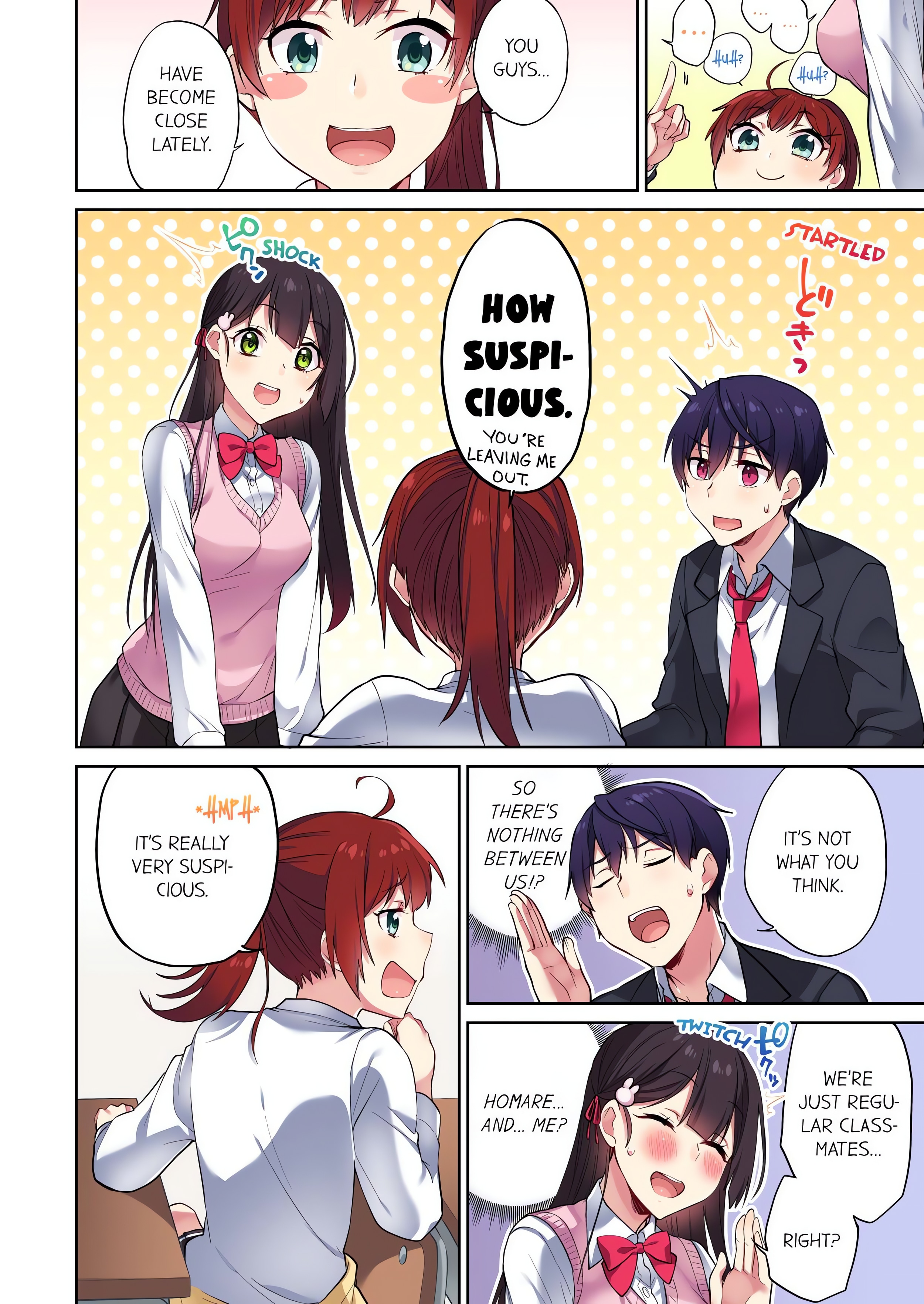 Committee Chairman, Didn’t You Just Masturbate in the Bathroom? I Can See The Number of Times People Orgasm (Uncensored) chapter 40 page 4