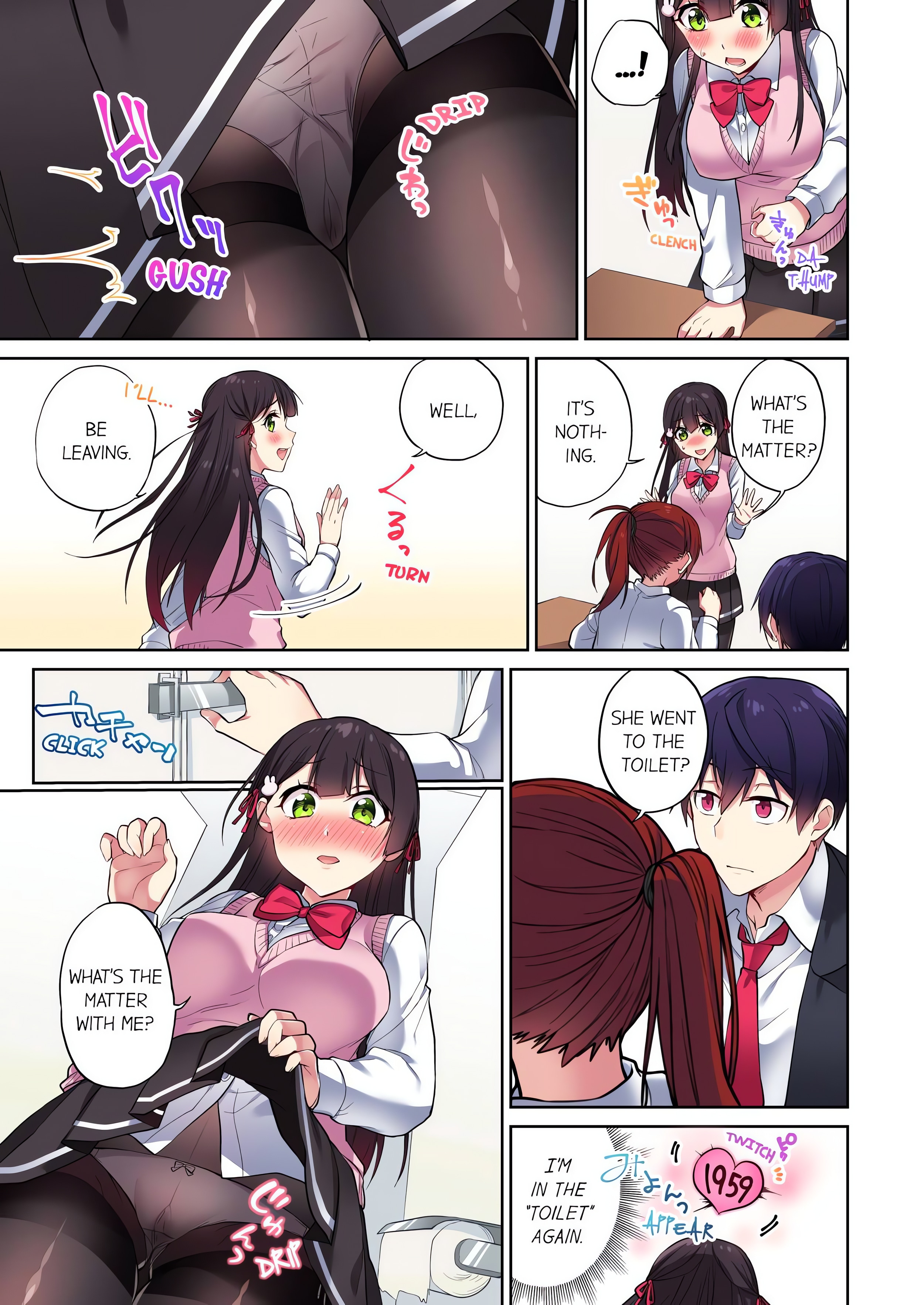 Committee Chairman, Didn’t You Just Masturbate in the Bathroom? I Can See The Number of Times People Orgasm (Uncensored) chapter 40 page 5