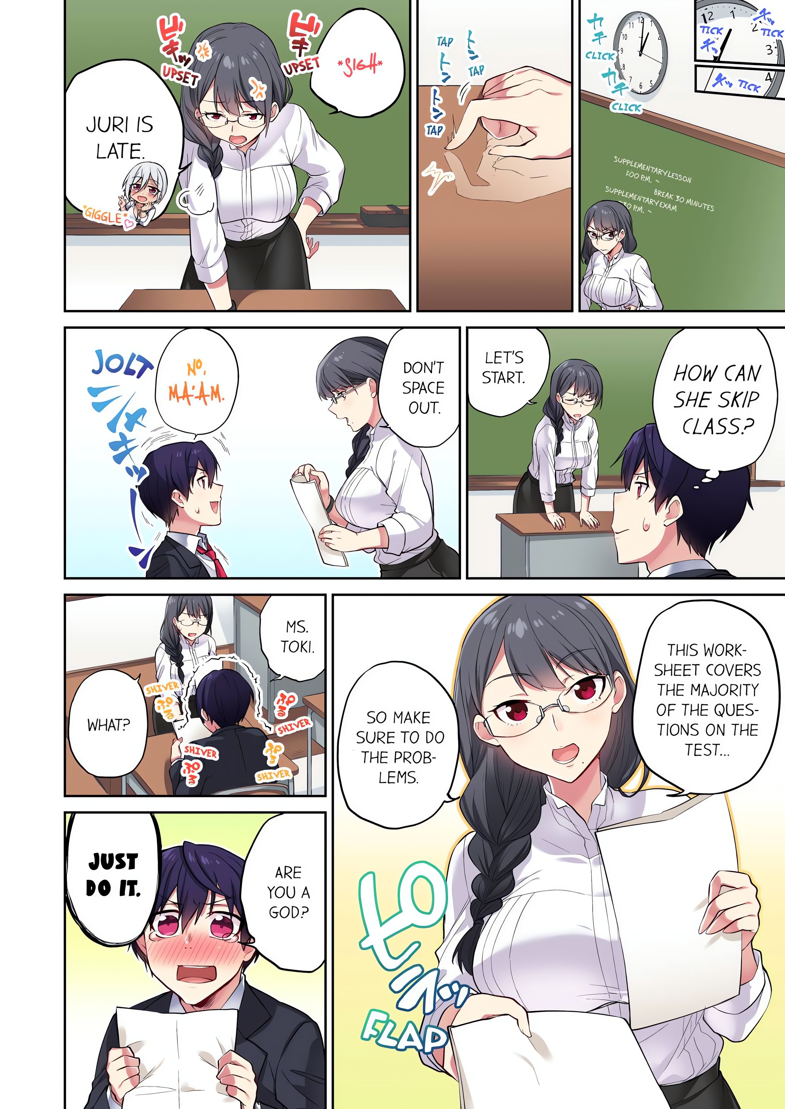 Committee Chairman, Didn’t You Just Masturbate in the Bathroom? I Can See The Number of Times People Orgasm (Uncensored) chapter 40 page 6