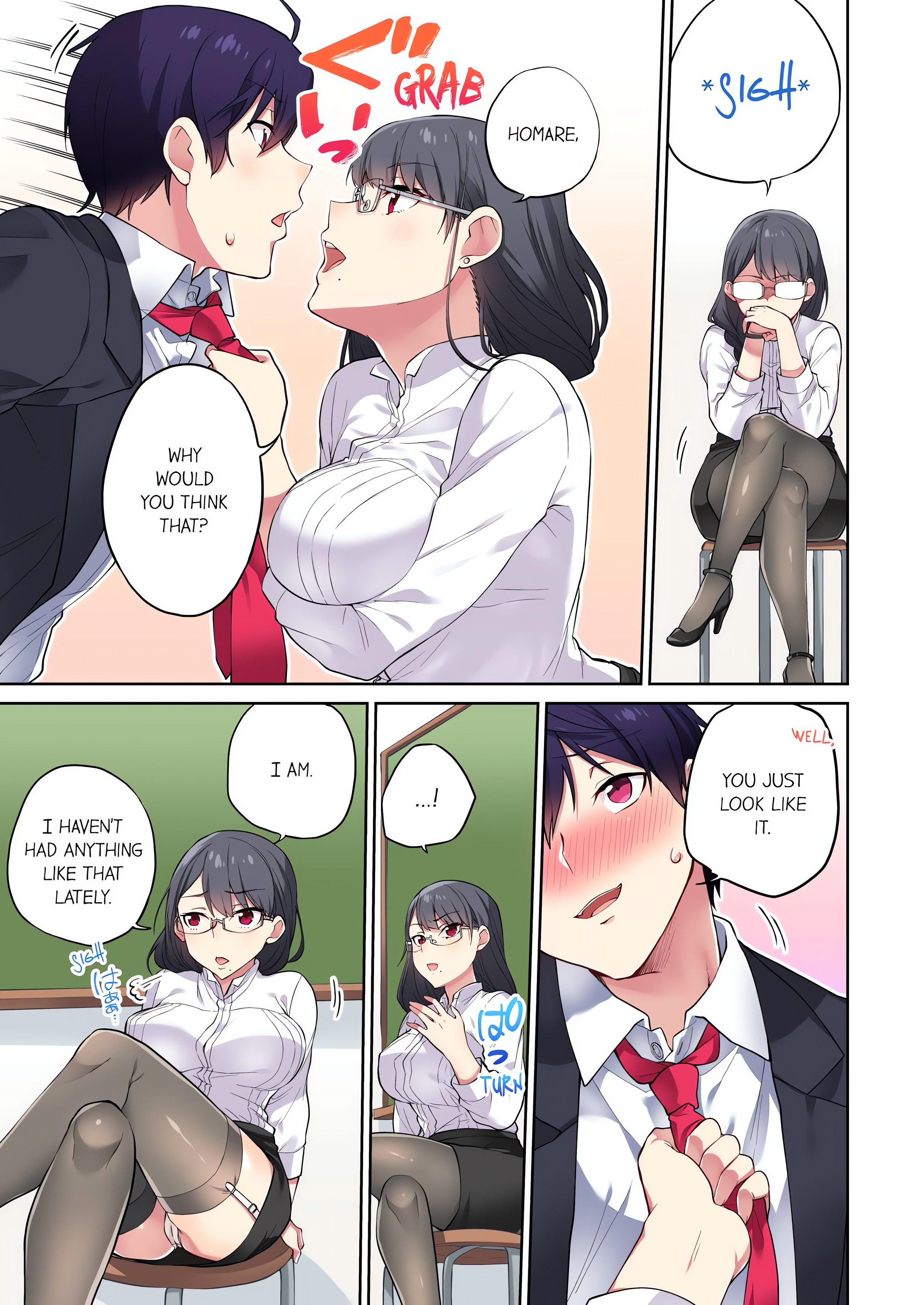 Committee Chairman, Didn’t You Just Masturbate in the Bathroom? I Can See The Number of Times People Orgasm (Uncensored) chapter 41 page 1