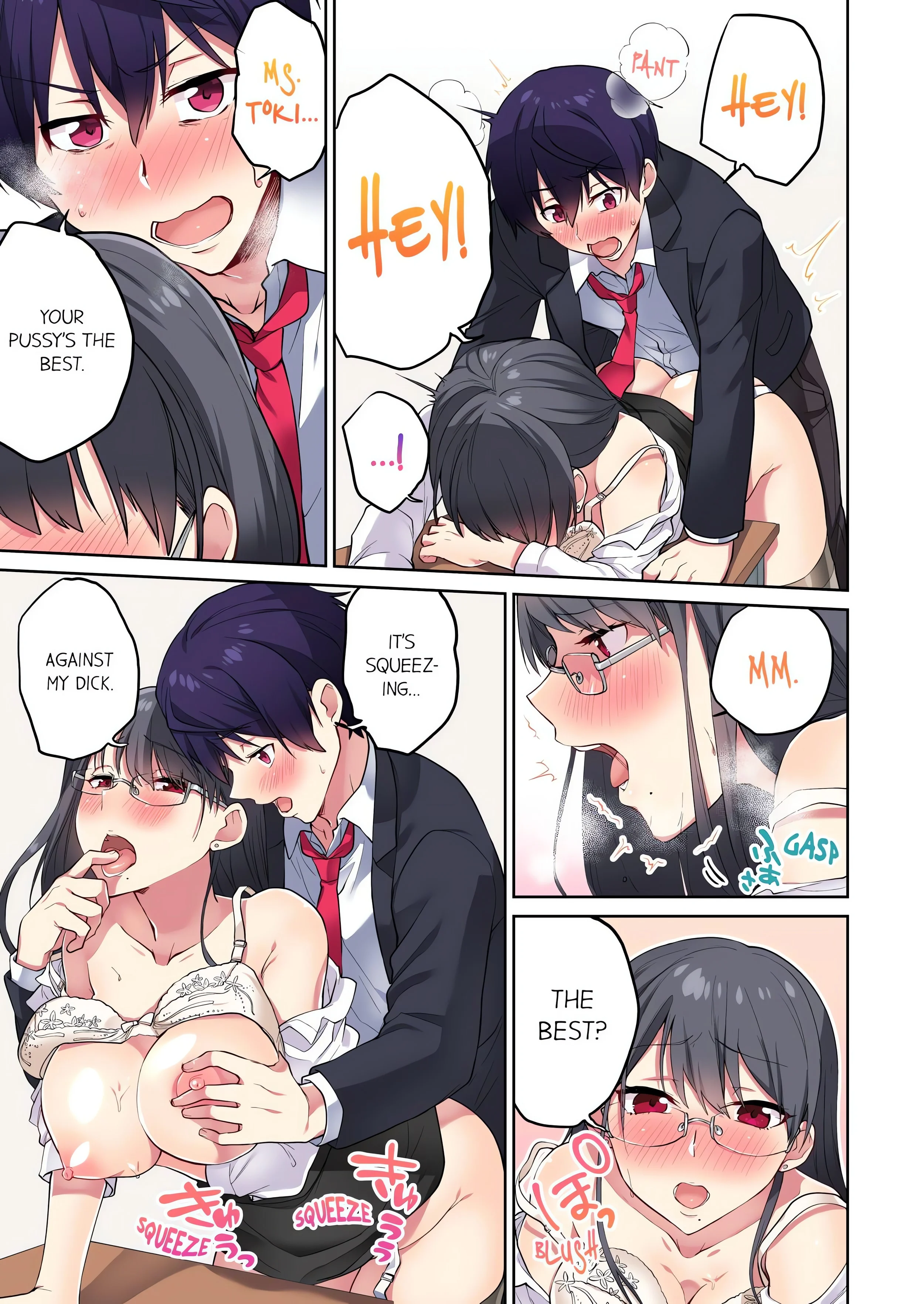 Committee Chairman, Didn’t You Just Masturbate in the Bathroom? I Can See The Number of Times People Orgasm (Uncensored) chapter 42 page 3