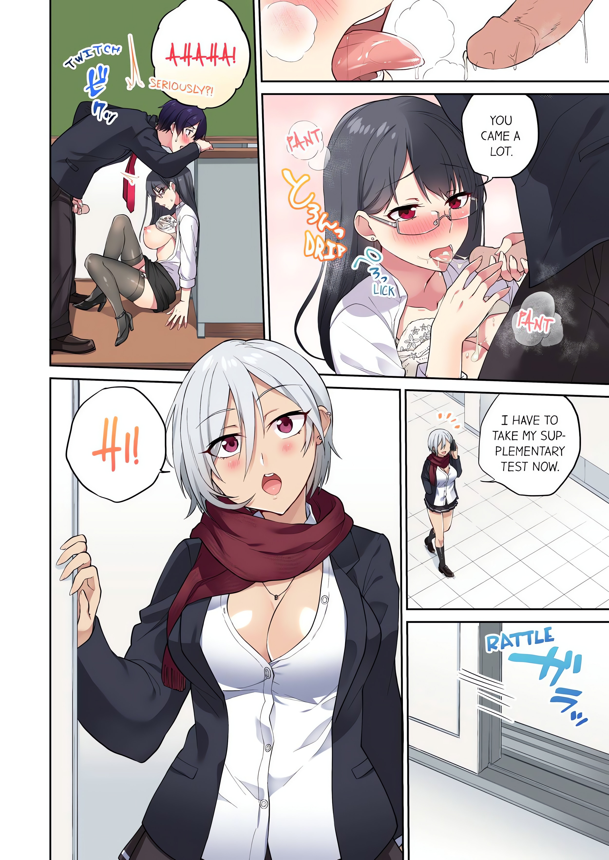 Committee Chairman, Didn’t You Just Masturbate in the Bathroom? I Can See The Number of Times People Orgasm (Uncensored) chapter 42 page 8