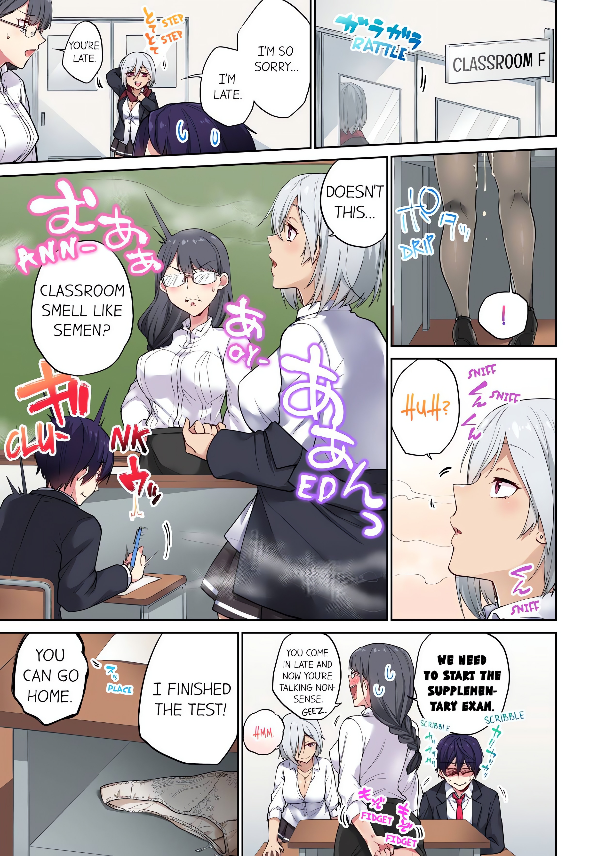 Committee Chairman, Didn’t You Just Masturbate in the Bathroom? I Can See The Number of Times People Orgasm (Uncensored) chapter 43 page 1