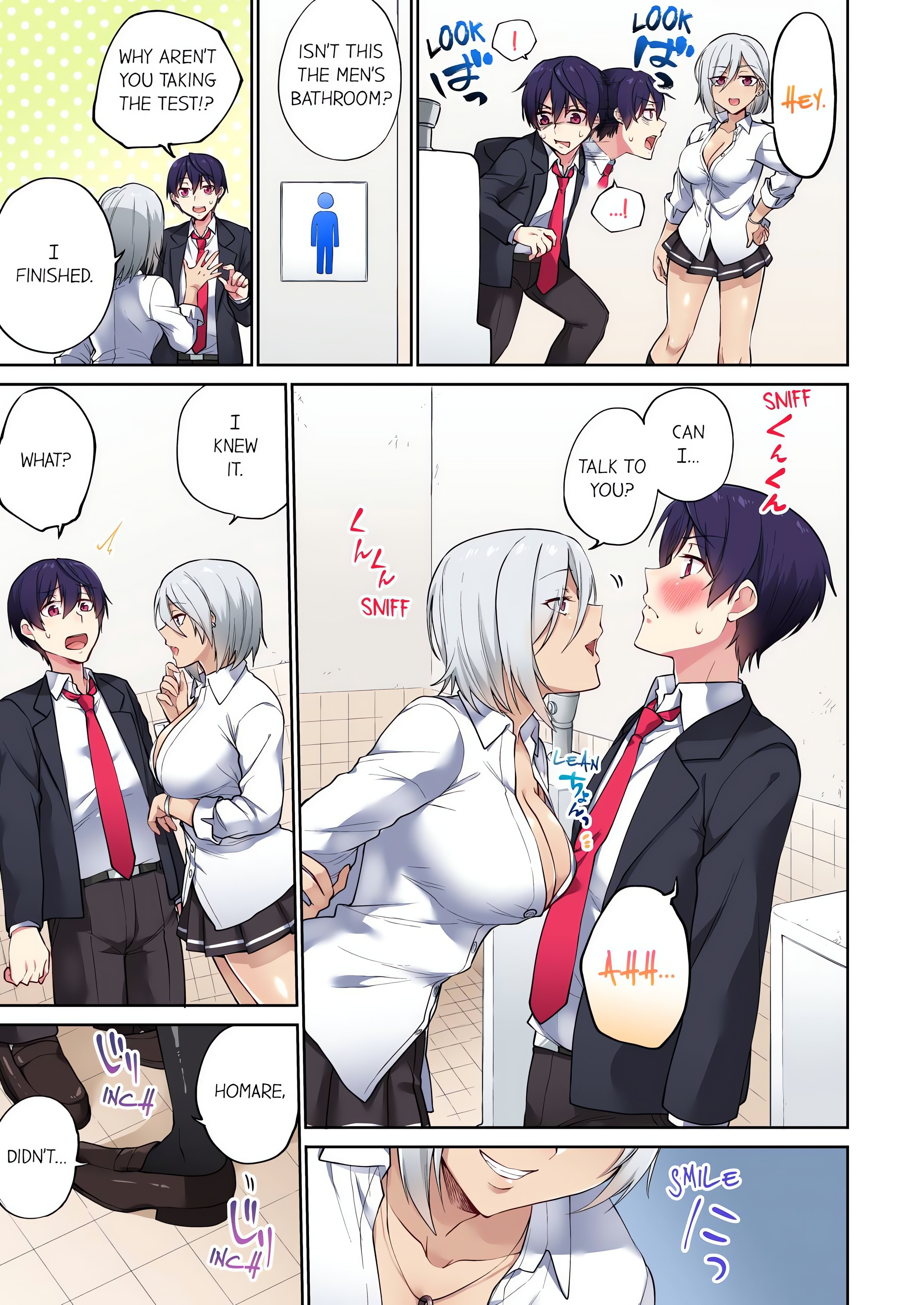 Committee Chairman, Didn’t You Just Masturbate in the Bathroom? I Can See The Number of Times People Orgasm (Uncensored) chapter 43 page 3