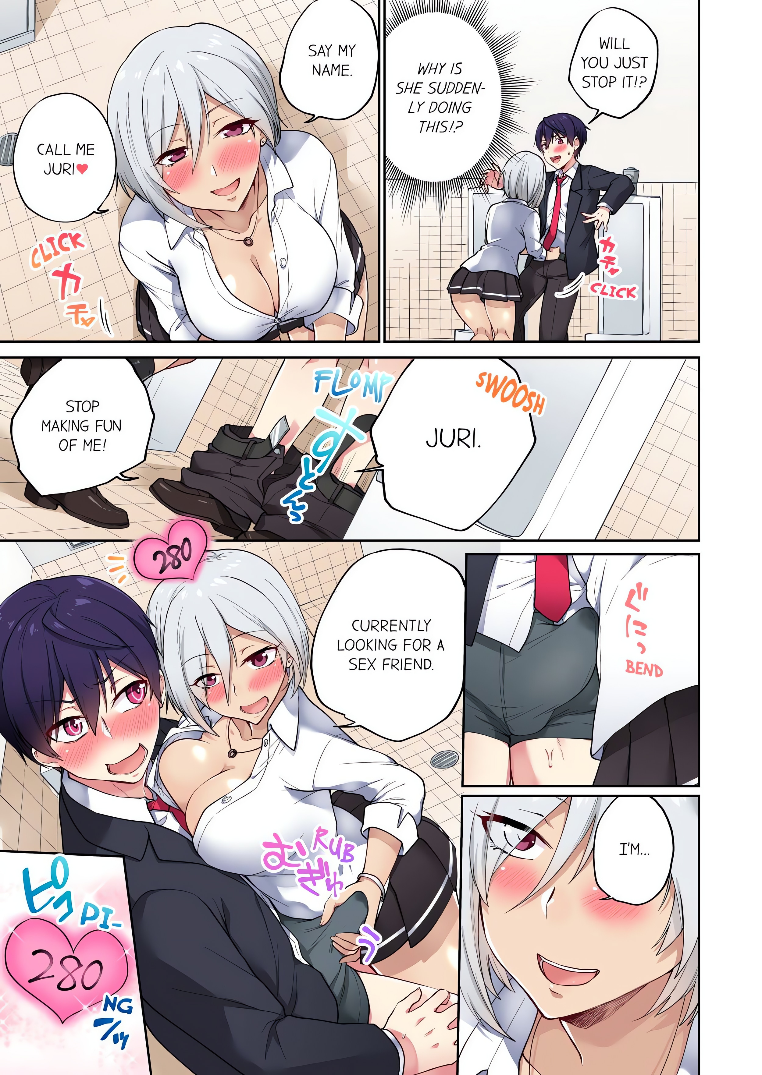 Committee Chairman, Didn’t You Just Masturbate in the Bathroom? I Can See The Number of Times People Orgasm (Uncensored) chapter 43 page 5