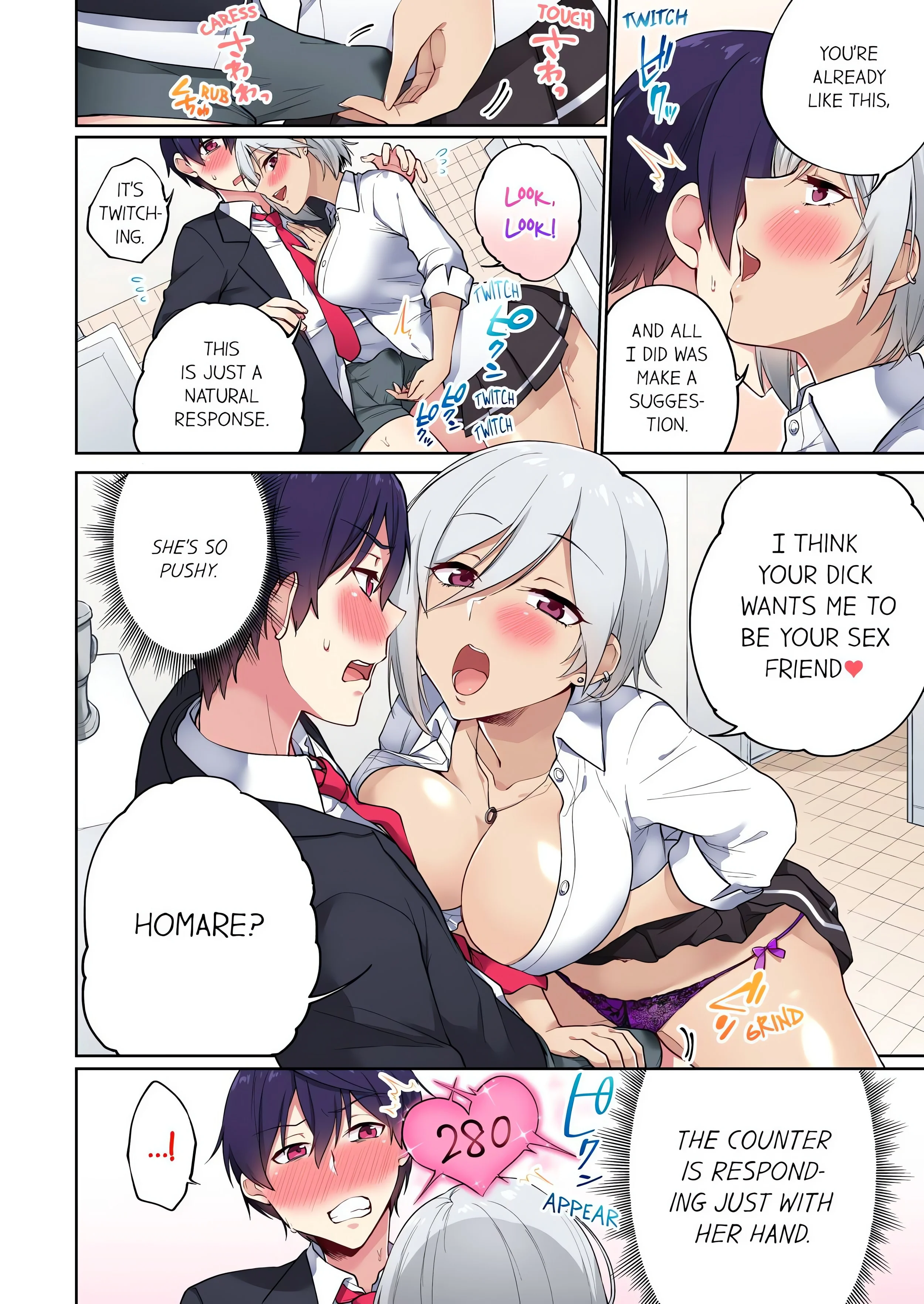 Committee Chairman, Didn’t You Just Masturbate in the Bathroom? I Can See The Number of Times People Orgasm (Uncensored) chapter 43 page 6