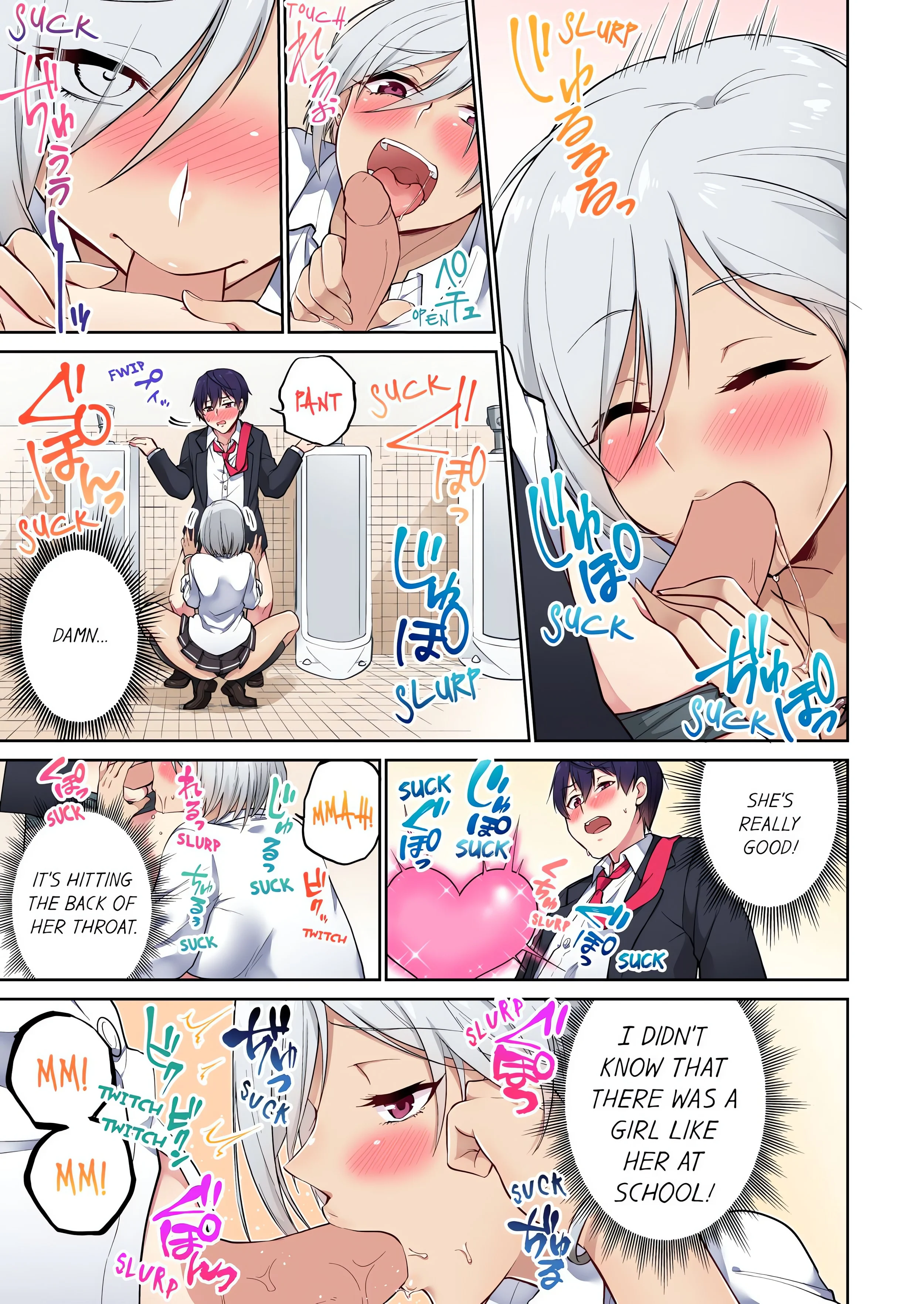 Committee Chairman, Didn’t You Just Masturbate in the Bathroom? I Can See The Number of Times People Orgasm (Uncensored) chapter 44 page 1