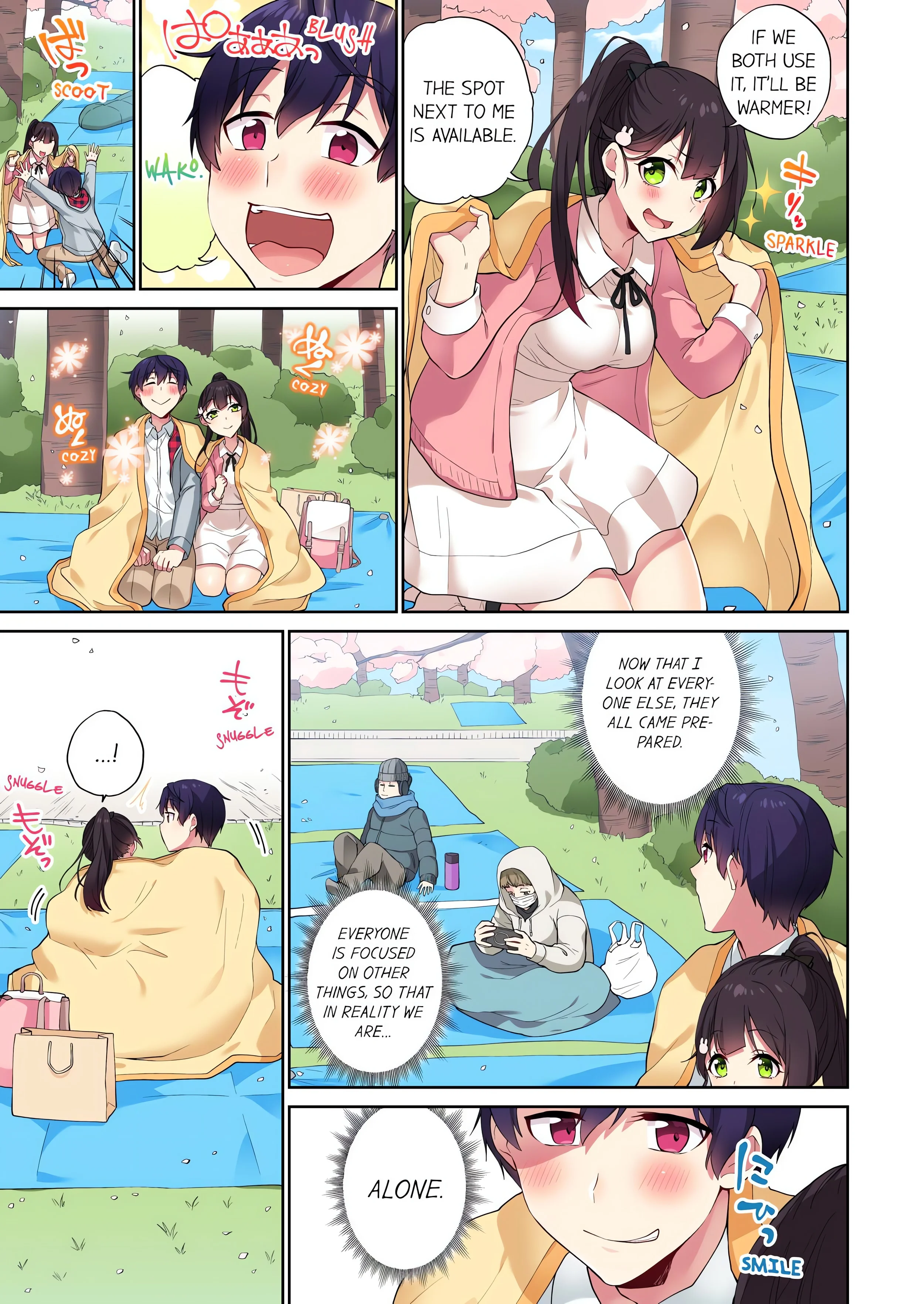 Committee Chairman, Didn’t You Just Masturbate in the Bathroom? I Can See The Number of Times People Orgasm (Uncensored) chapter 46 page 5