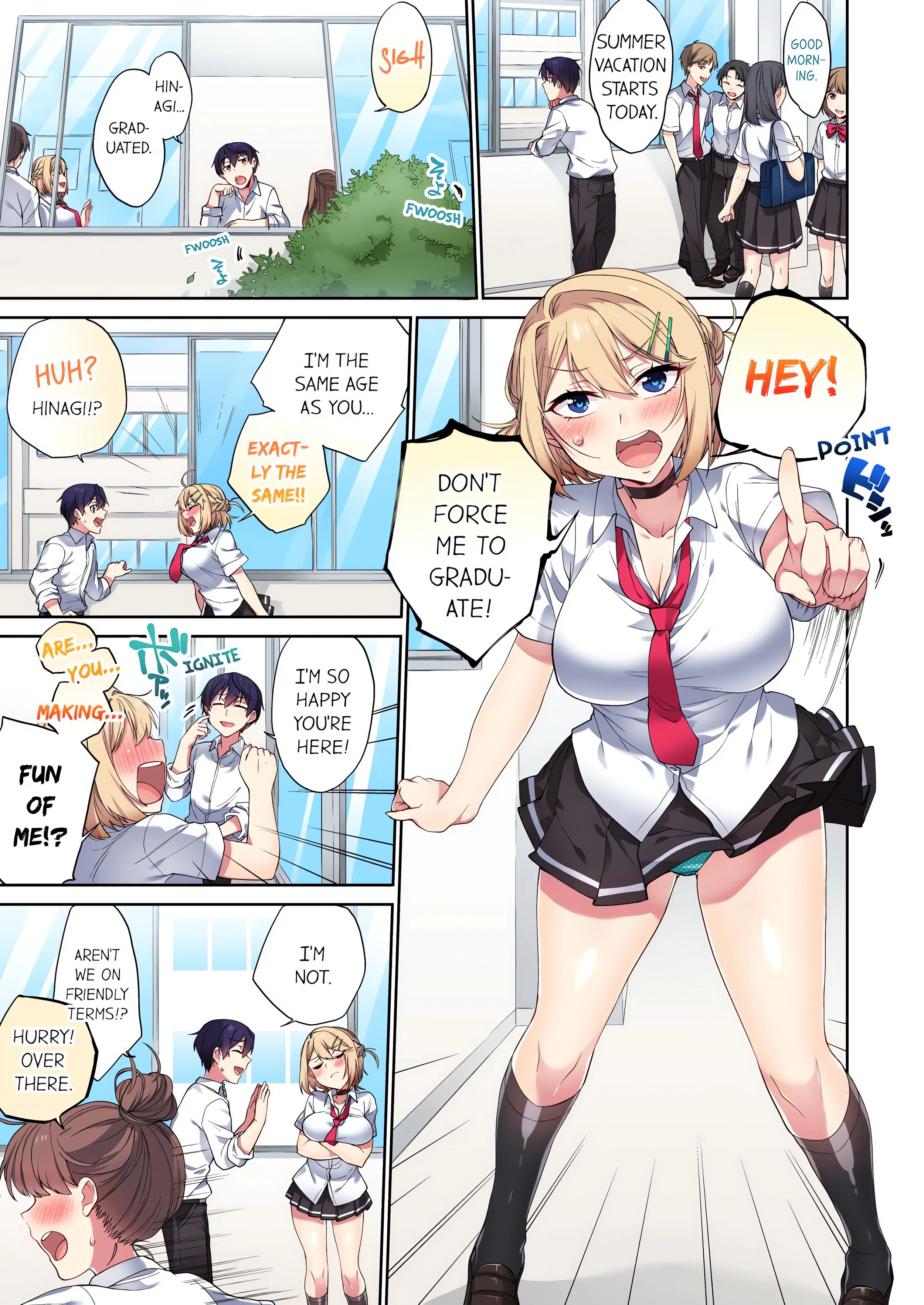 Committee Chairman, Didn’t You Just Masturbate in the Bathroom? I Can See The Number of Times People Orgasm (Uncensored) chapter 49 page 1