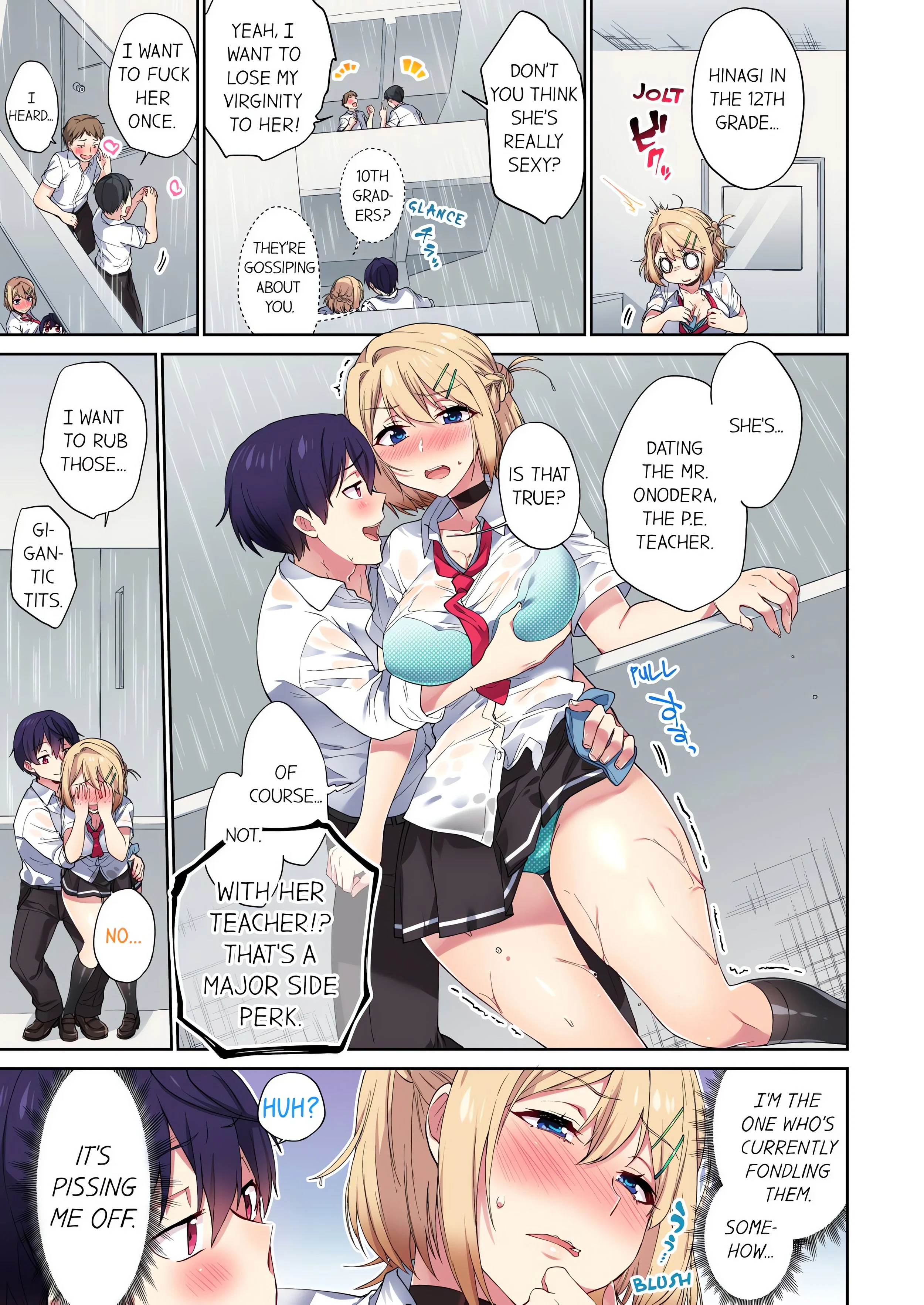 Committee Chairman, Didn’t You Just Masturbate in the Bathroom? I Can See The Number of Times People Orgasm (Uncensored) chapter 49 page 5