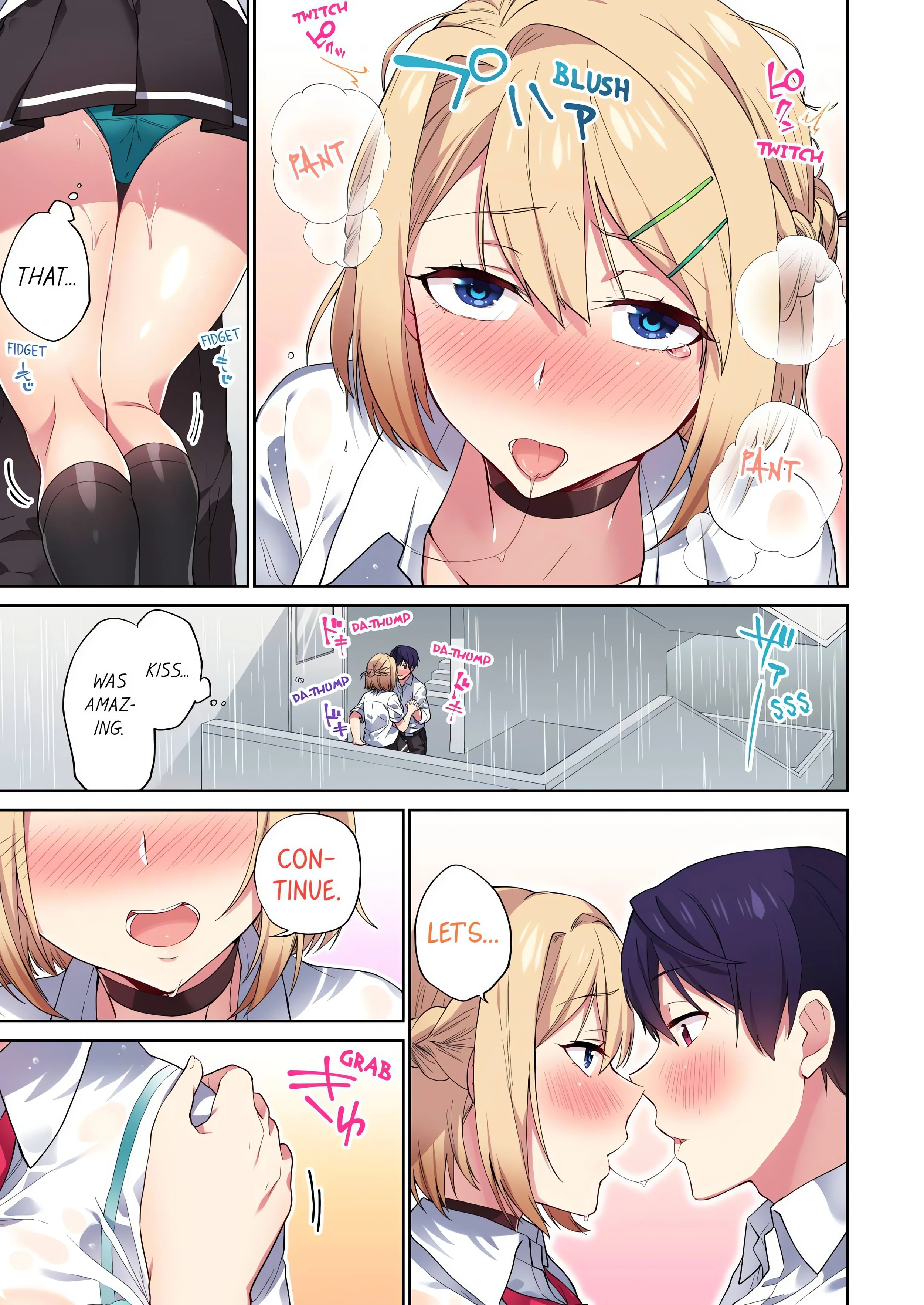 Committee Chairman, Didn’t You Just Masturbate in the Bathroom? I Can See The Number of Times People Orgasm (Uncensored) chapter 49 page 7
