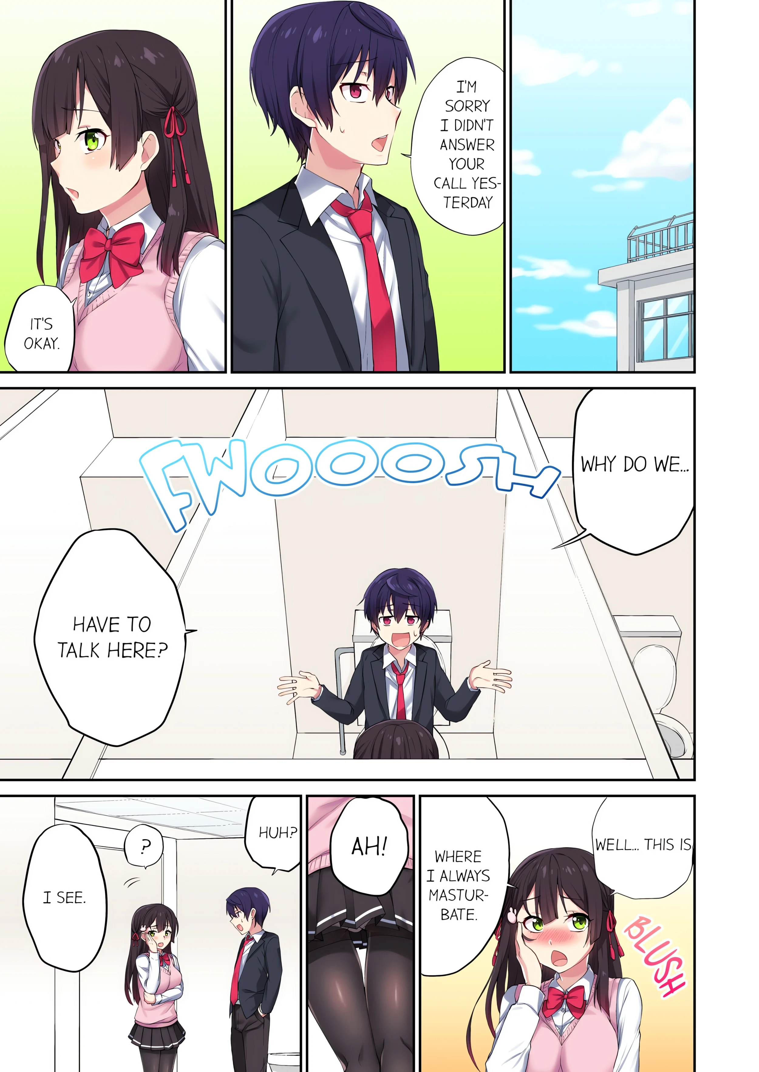 Committee Chairman, Didn’t You Just Masturbate in the Bathroom? I Can See The Number of Times People Orgasm (Uncensored) chapter 5 page 1