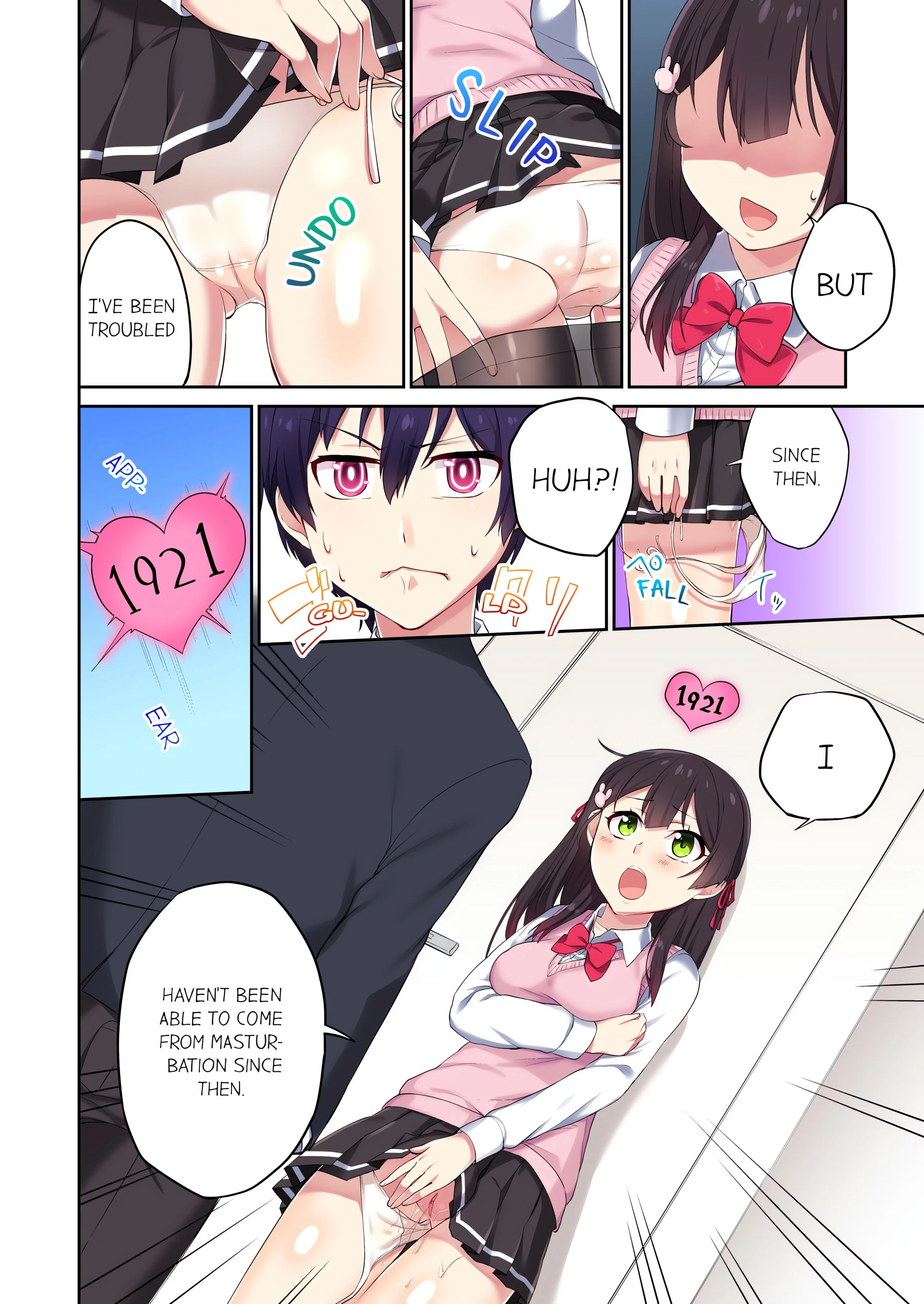 Committee Chairman, Didn’t You Just Masturbate in the Bathroom? I Can See The Number of Times People Orgasm (Uncensored) chapter 5 page 2