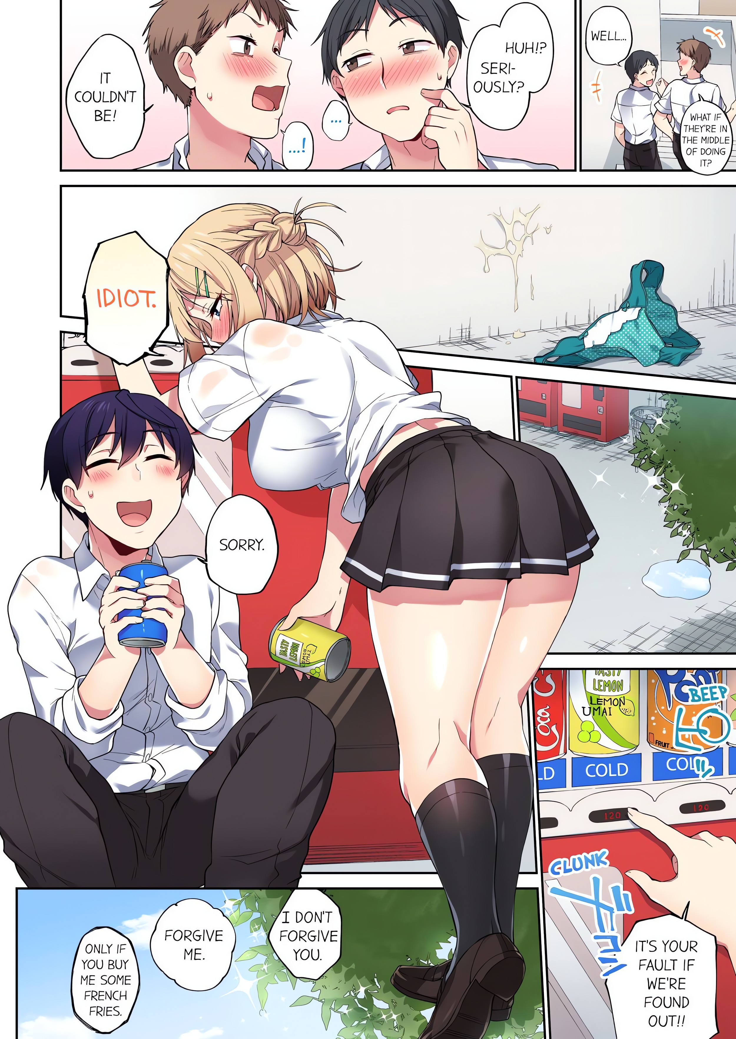 Committee Chairman, Didn’t You Just Masturbate in the Bathroom? I Can See The Number of Times People Orgasm (Uncensored) chapter 51 page 8