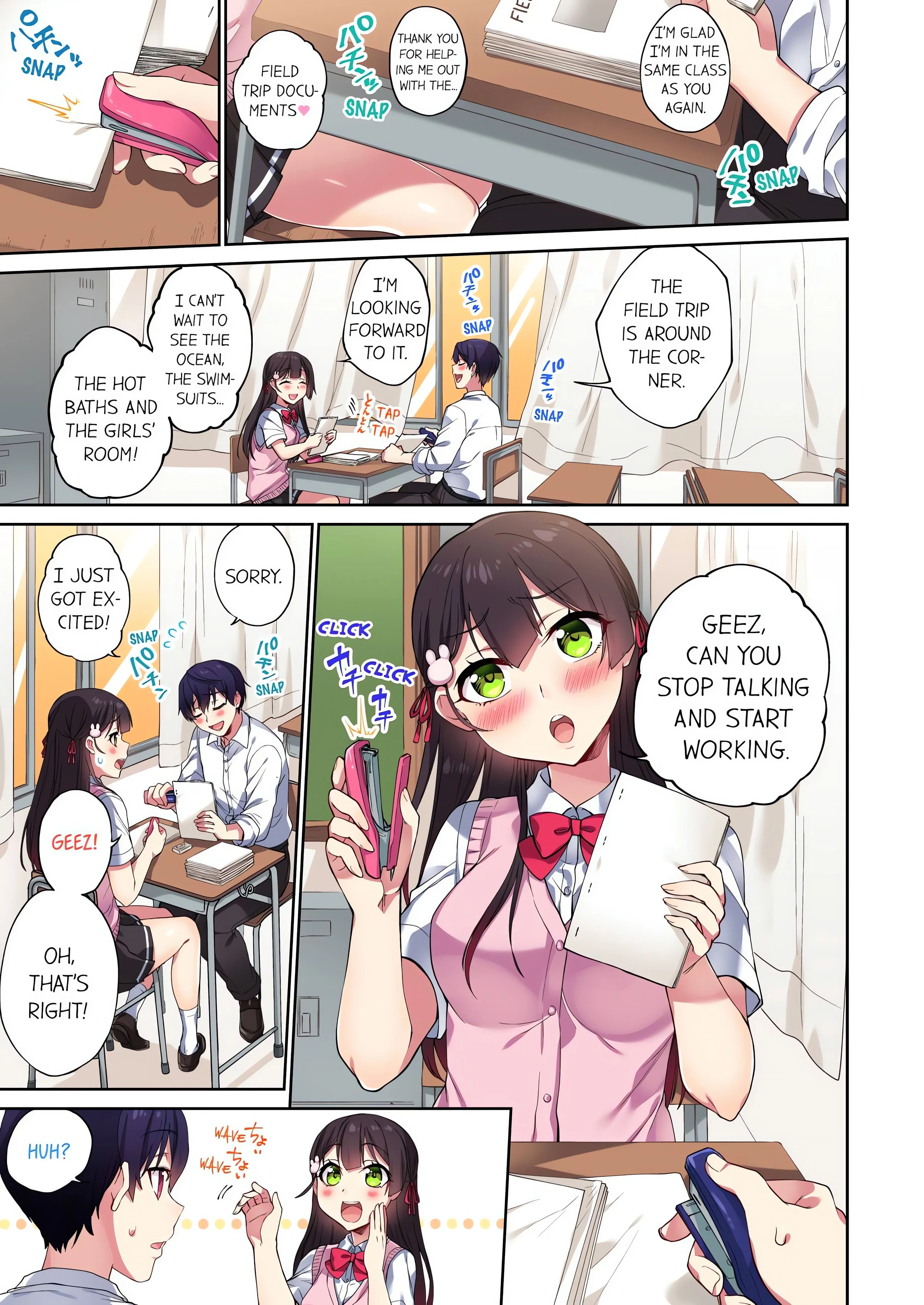 Committee Chairman, Didn’t You Just Masturbate in the Bathroom? I Can See The Number of Times People Orgasm (Uncensored) chapter 52 page 1