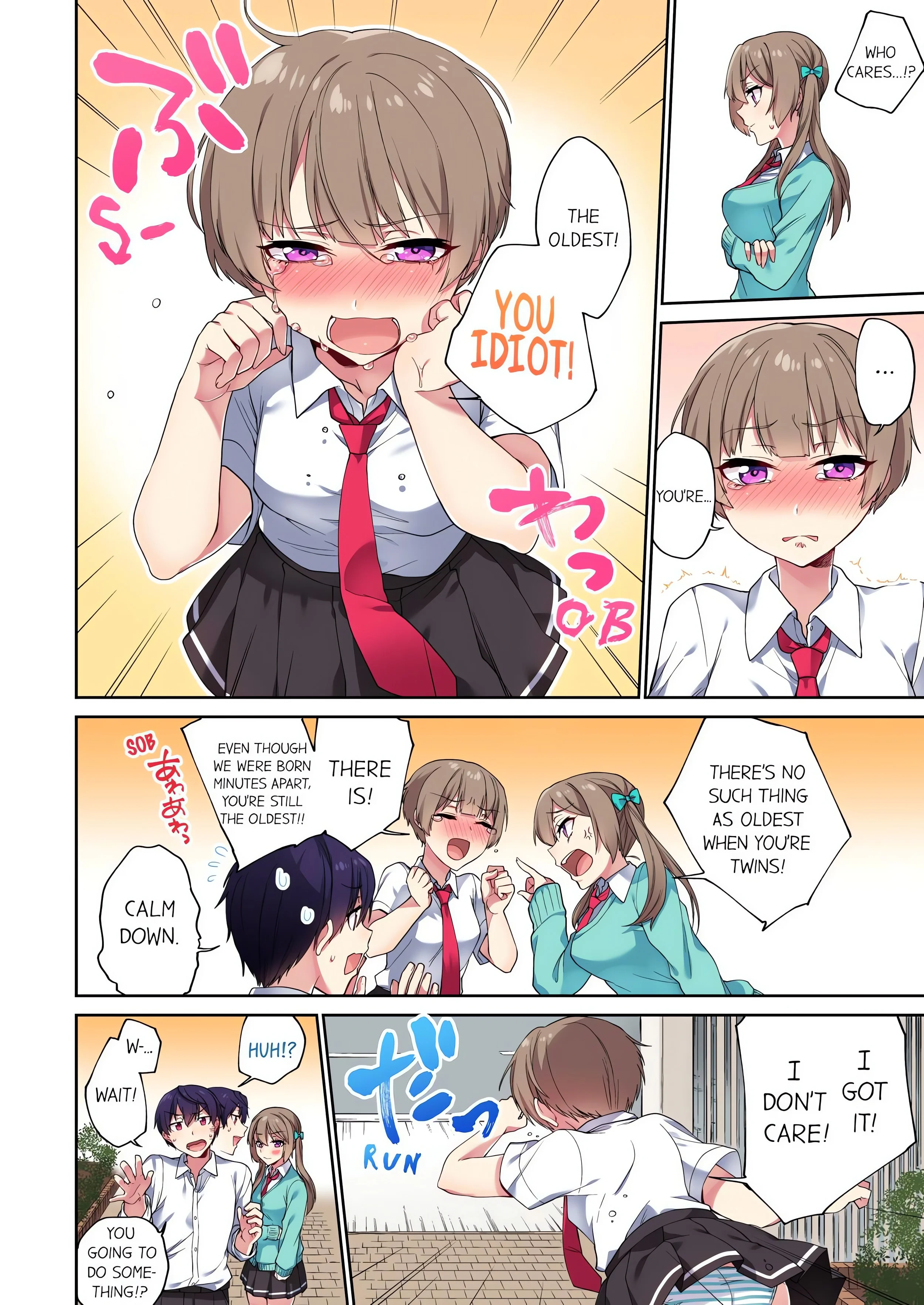 Committee Chairman, Didn’t You Just Masturbate in the Bathroom? I Can See The Number of Times People Orgasm (Uncensored) chapter 52 page 4