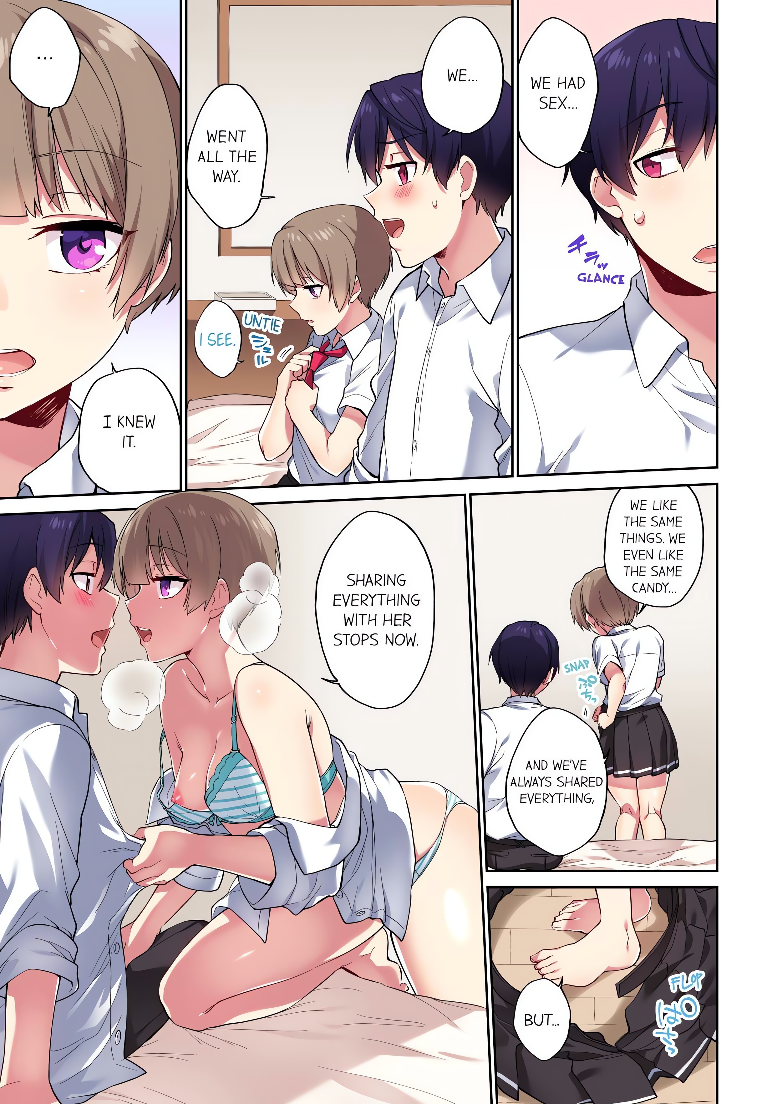 Committee Chairman, Didn’t You Just Masturbate in the Bathroom? I Can See The Number of Times People Orgasm (Uncensored) chapter 53 page 1