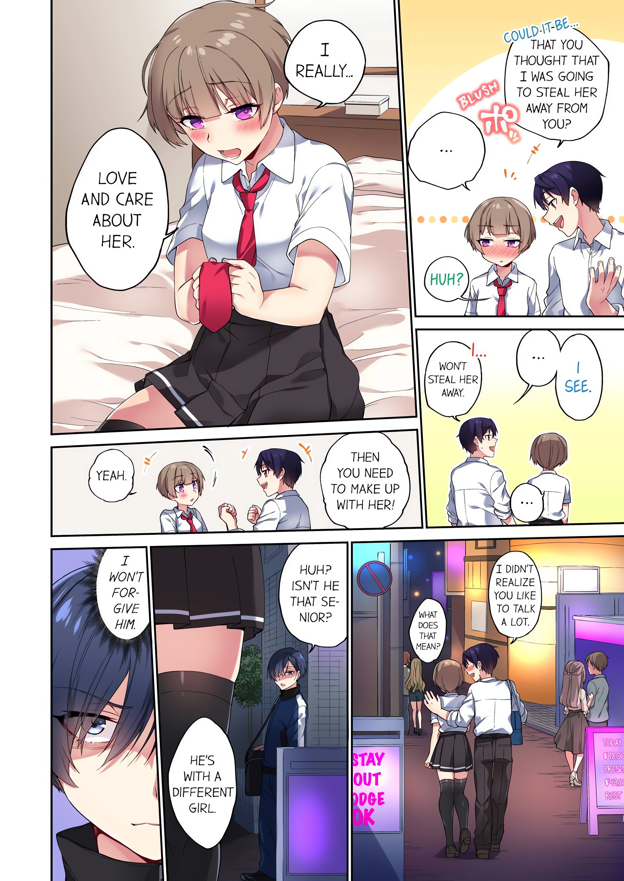 Committee Chairman, Didn’t You Just Masturbate in the Bathroom? I Can See The Number of Times People Orgasm (Uncensored) chapter 54 page 8