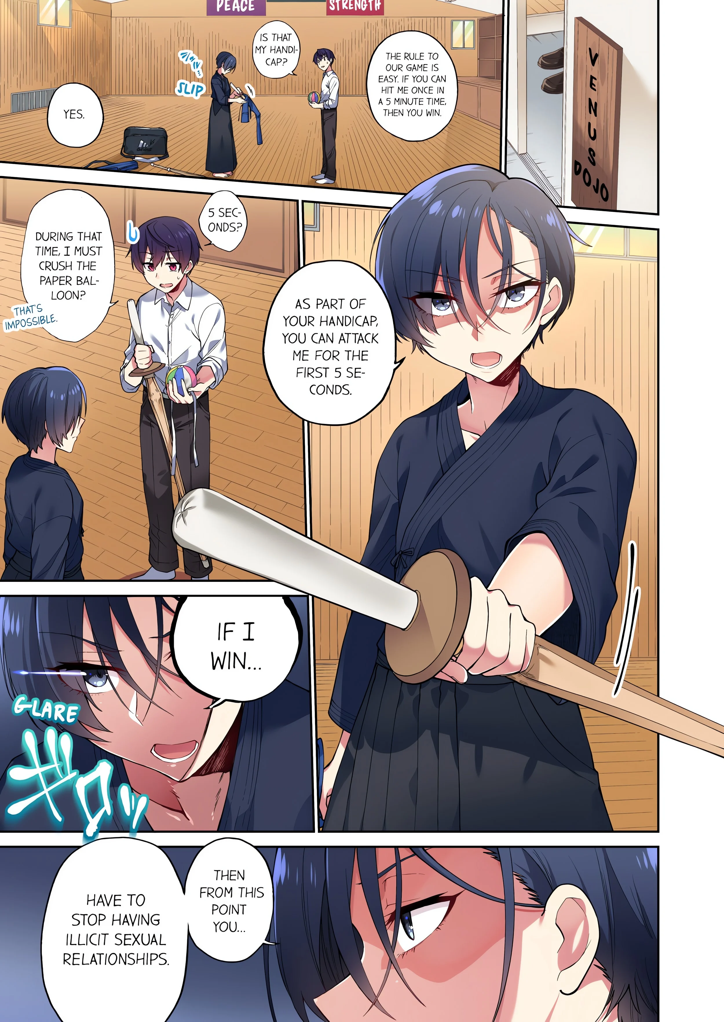 Committee Chairman, Didn’t You Just Masturbate in the Bathroom? I Can See The Number of Times People Orgasm (Uncensored) chapter 55 page 1
