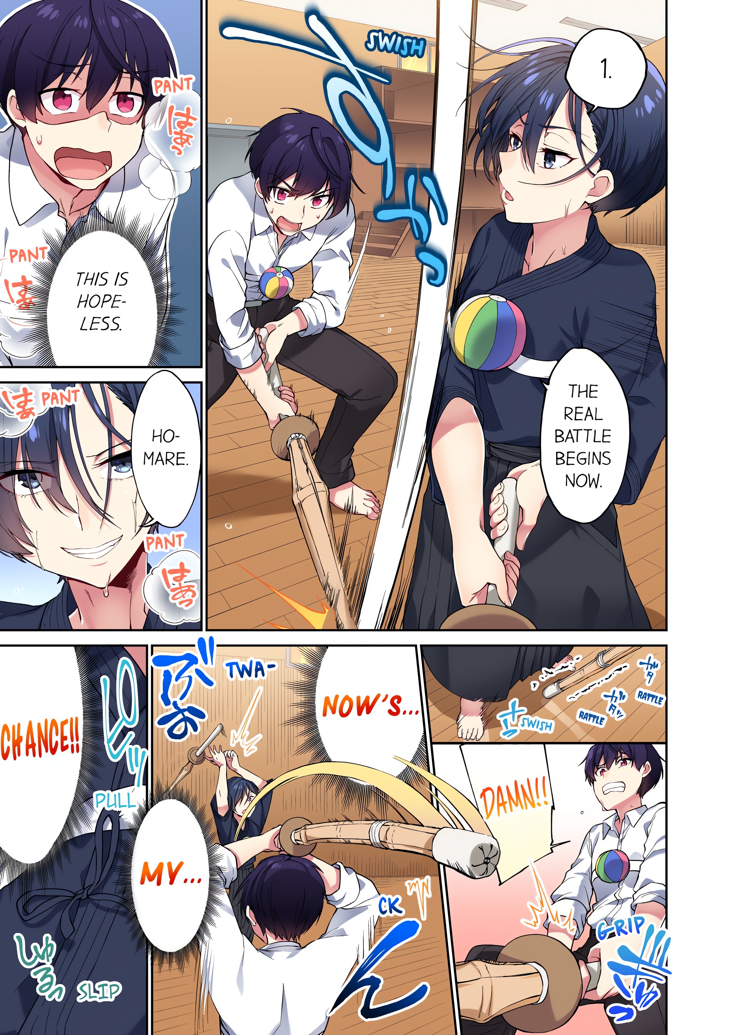 Committee Chairman, Didn’t You Just Masturbate in the Bathroom? I Can See The Number of Times People Orgasm (Uncensored) chapter 55 page 7
