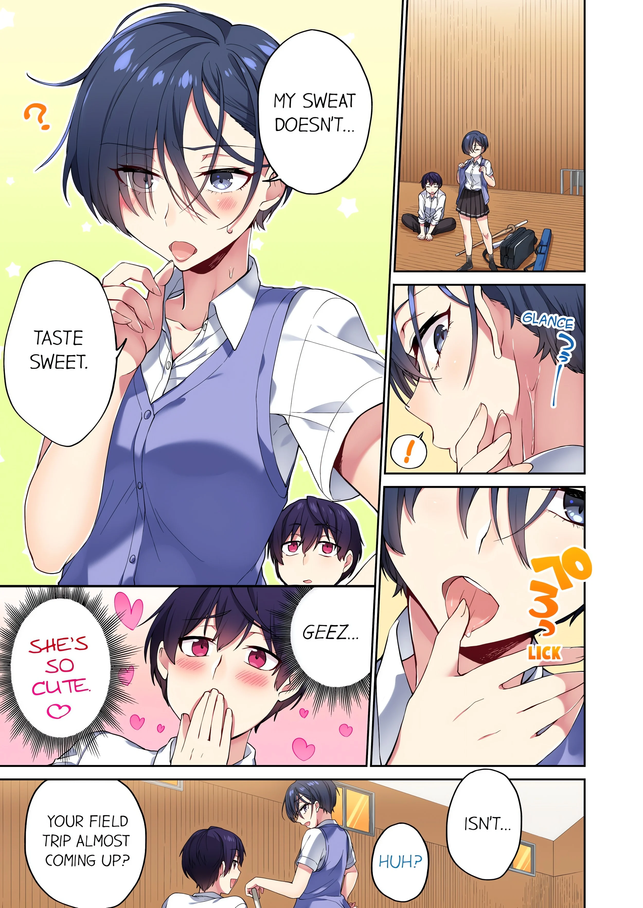 Committee Chairman, Didn’t You Just Masturbate in the Bathroom? I Can See The Number of Times People Orgasm (Uncensored) chapter 57 page 7