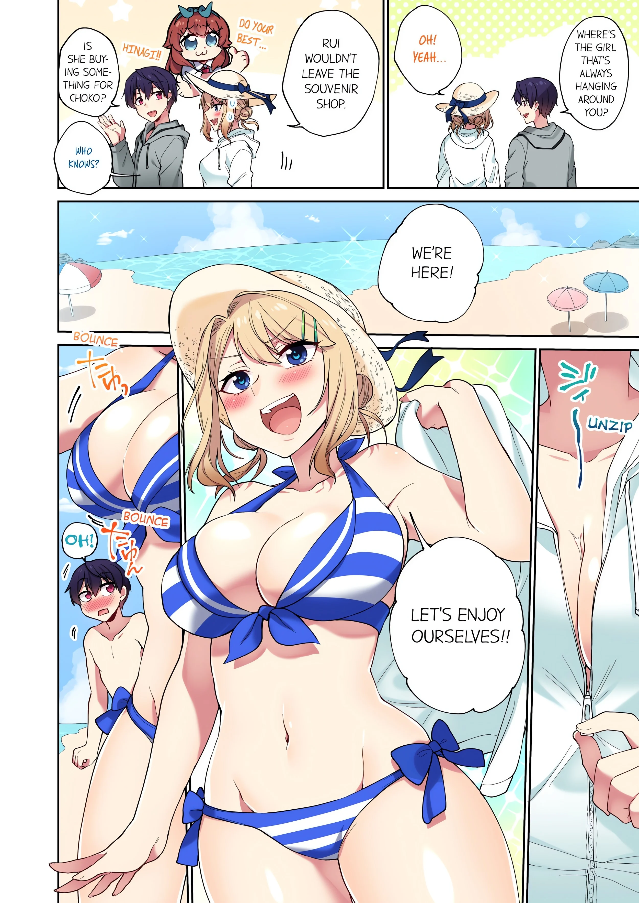 Committee Chairman, Didn’t You Just Masturbate in the Bathroom? I Can See The Number of Times People Orgasm (Uncensored) chapter 58 page 4