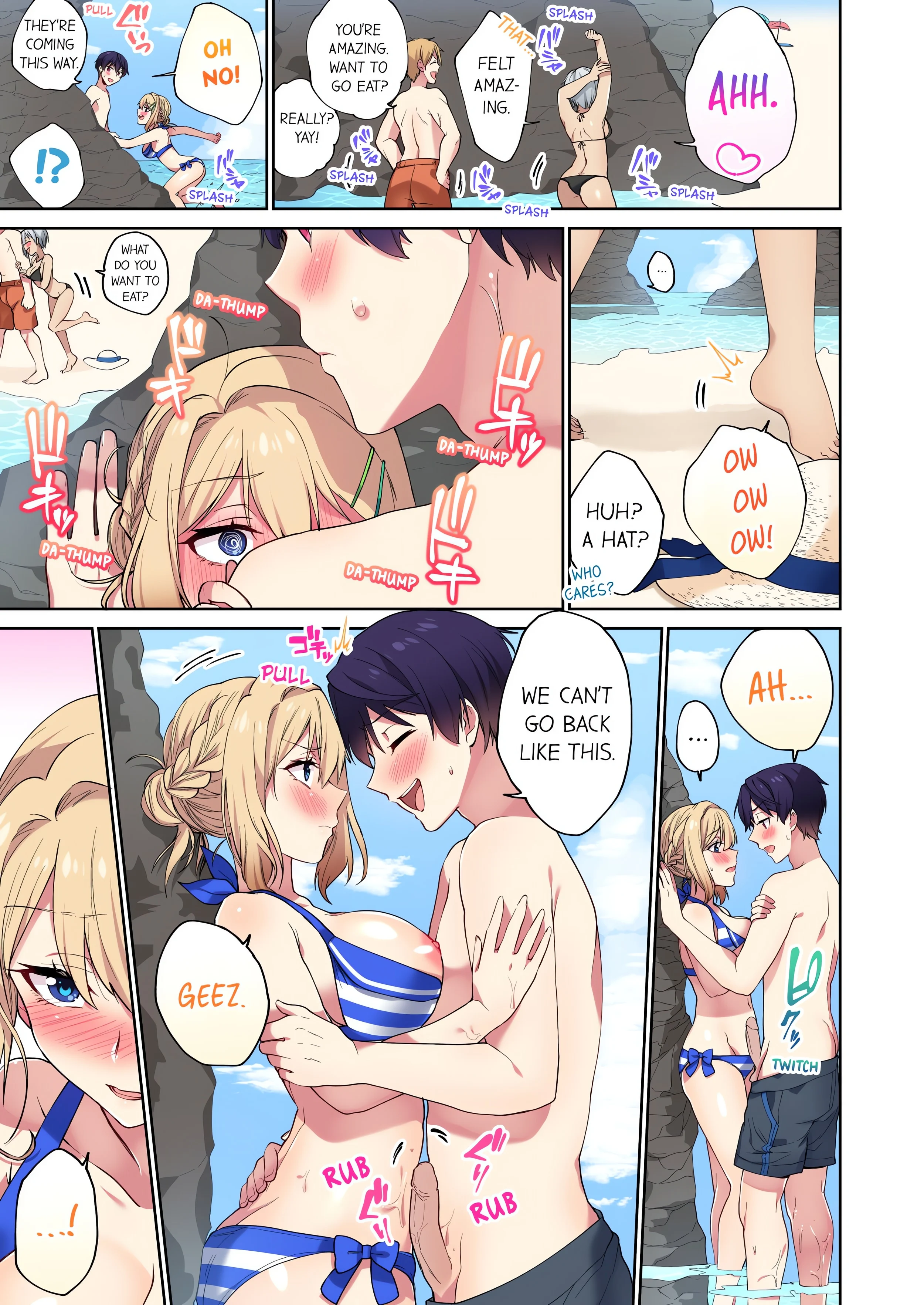 Committee Chairman, Didn’t You Just Masturbate in the Bathroom? I Can See The Number of Times People Orgasm (Uncensored) chapter 59 page 3