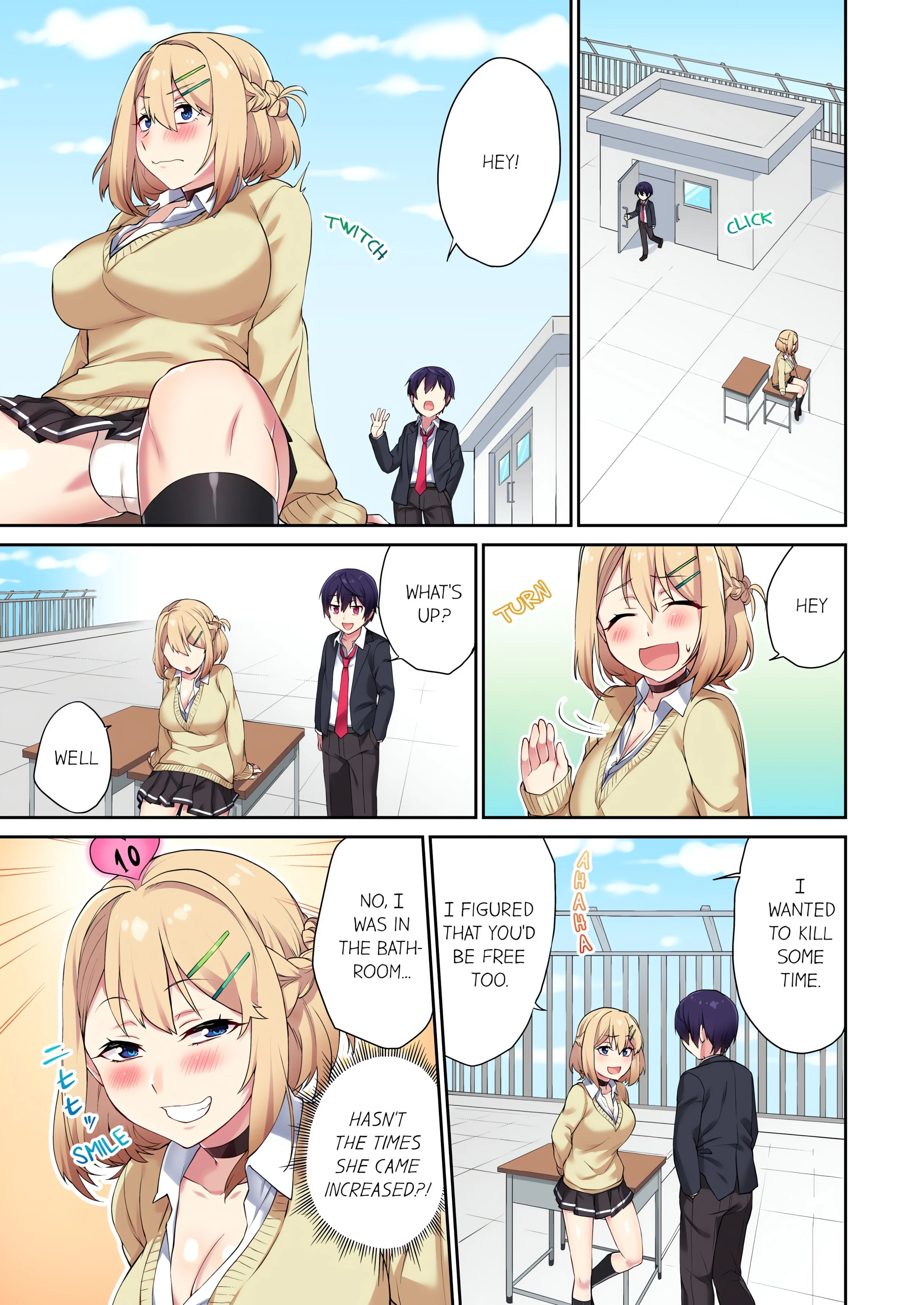 Committee Chairman, Didn’t You Just Masturbate in the Bathroom? I Can See The Number of Times People Orgasm (Uncensored) chapter 6 page 1