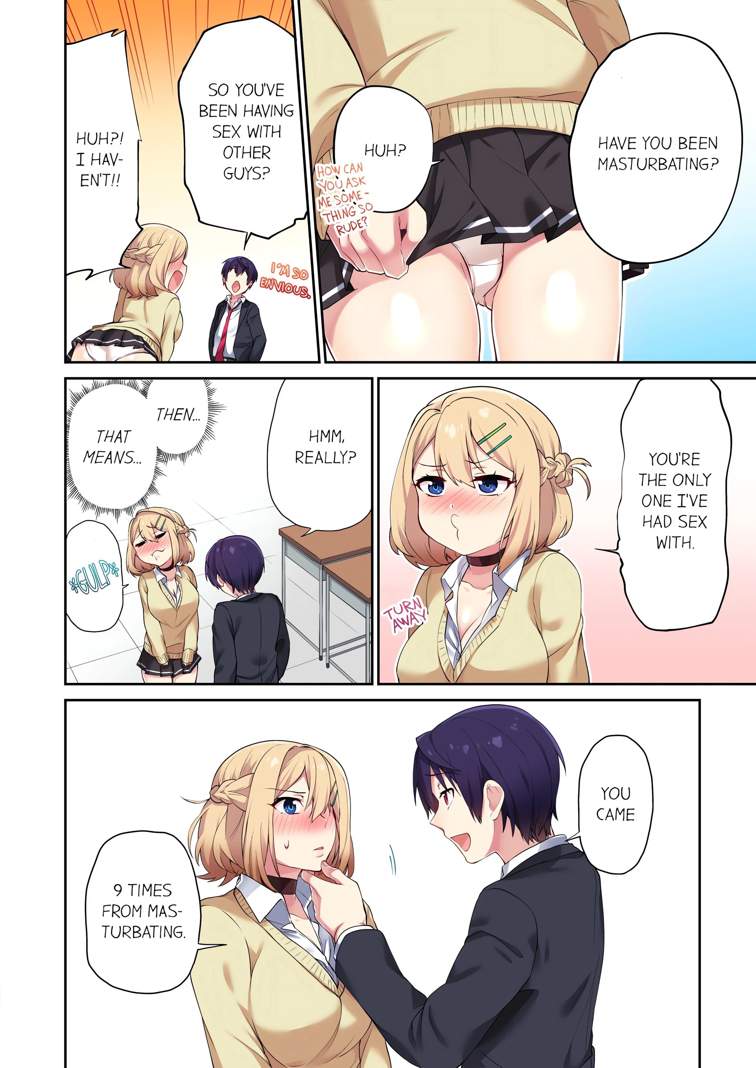 Committee Chairman, Didn’t You Just Masturbate in the Bathroom? I Can See The Number of Times People Orgasm (Uncensored) chapter 6 page 2