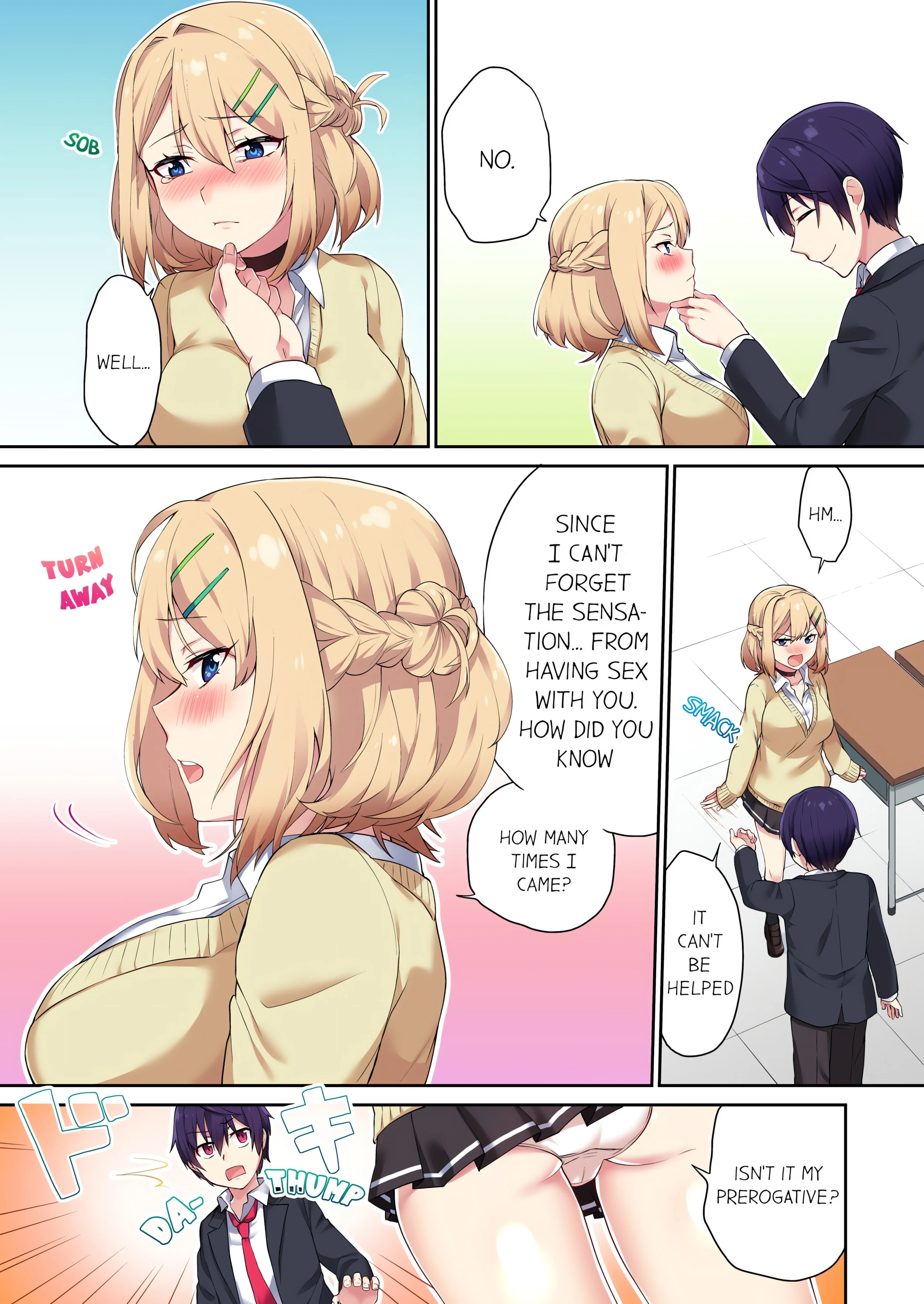 Committee Chairman, Didn’t You Just Masturbate in the Bathroom? I Can See The Number of Times People Orgasm (Uncensored) chapter 6 page 3