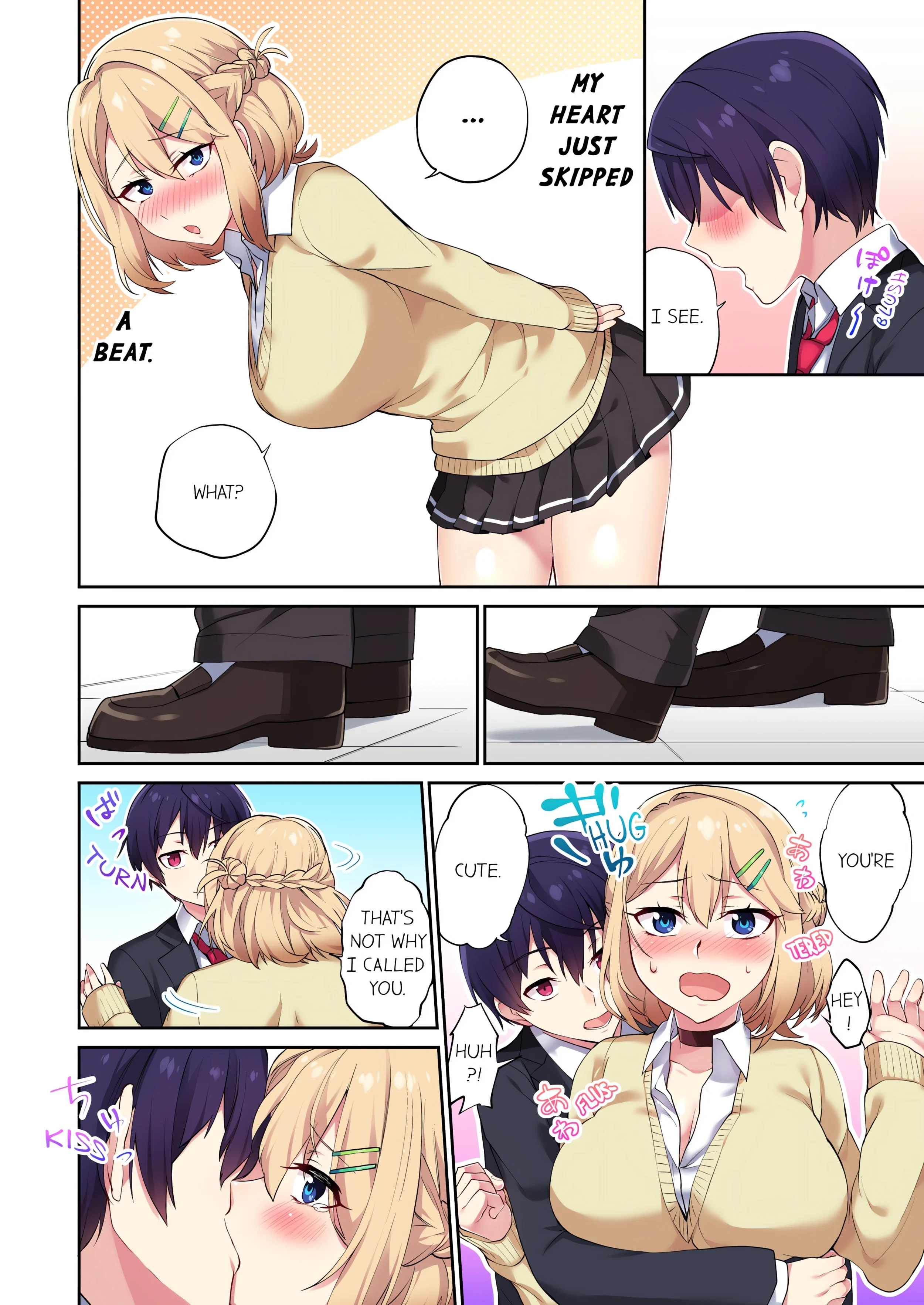 Committee Chairman, Didn’t You Just Masturbate in the Bathroom? I Can See The Number of Times People Orgasm (Uncensored) chapter 6 page 4