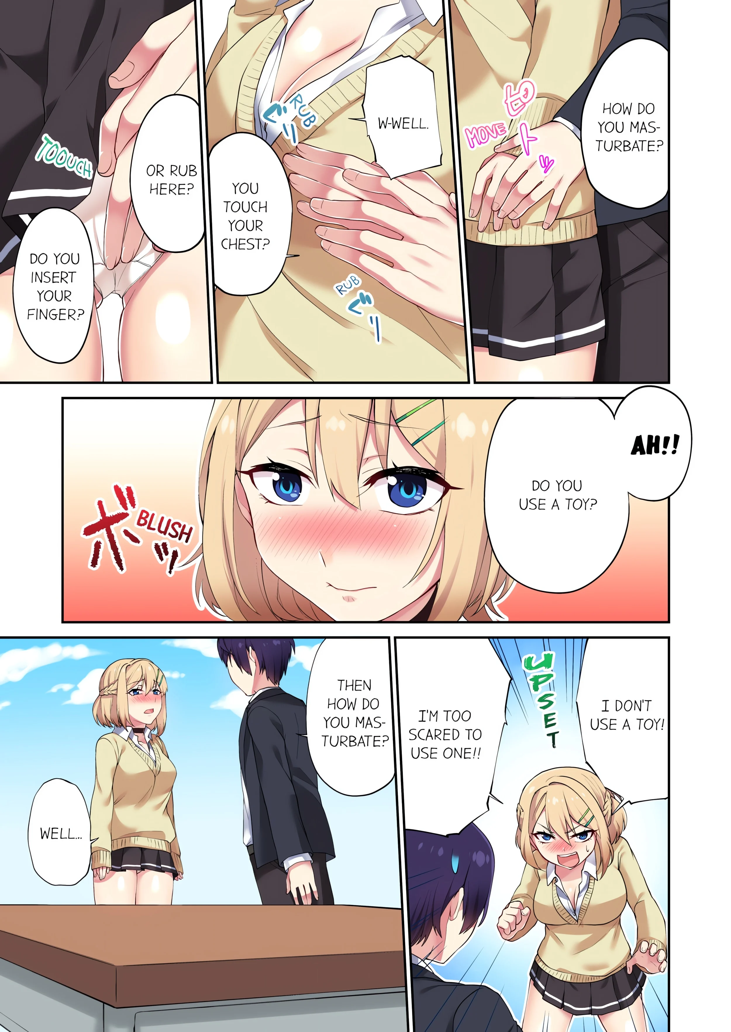 Committee Chairman, Didn’t You Just Masturbate in the Bathroom? I Can See The Number of Times People Orgasm (Uncensored) chapter 6 page 5