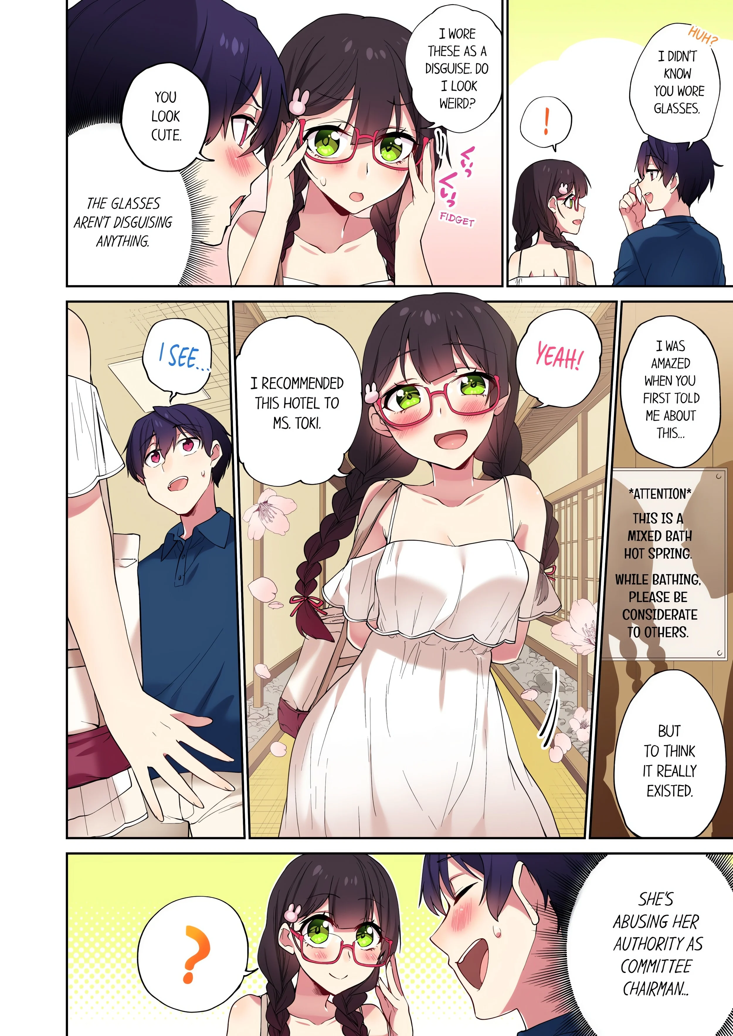 Committee Chairman, Didn’t You Just Masturbate in the Bathroom? I Can See The Number of Times People Orgasm (Uncensored) chapter 61 page 2