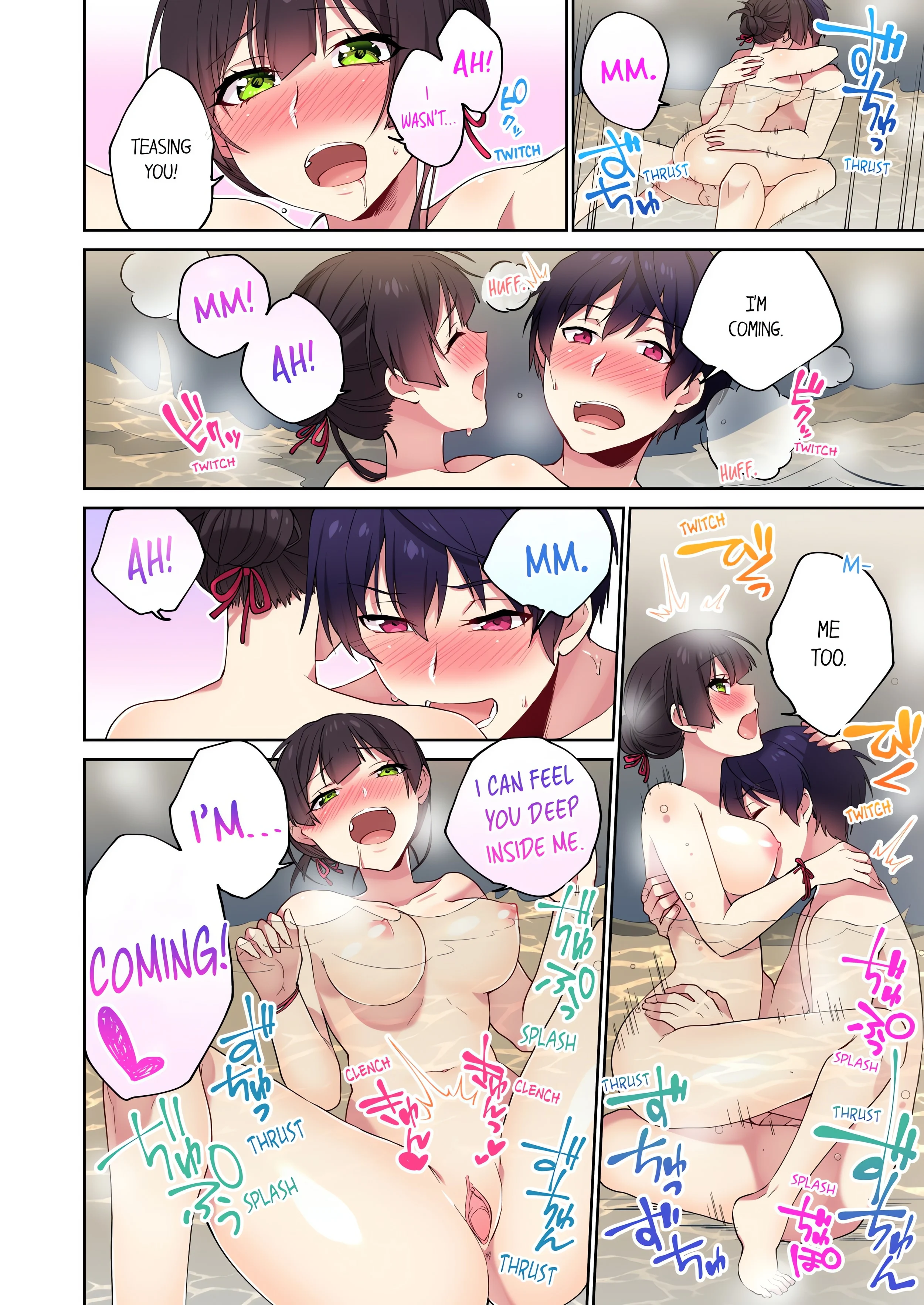 Committee Chairman, Didn’t You Just Masturbate in the Bathroom? I Can See The Number of Times People Orgasm (Uncensored) chapter 63 page 2