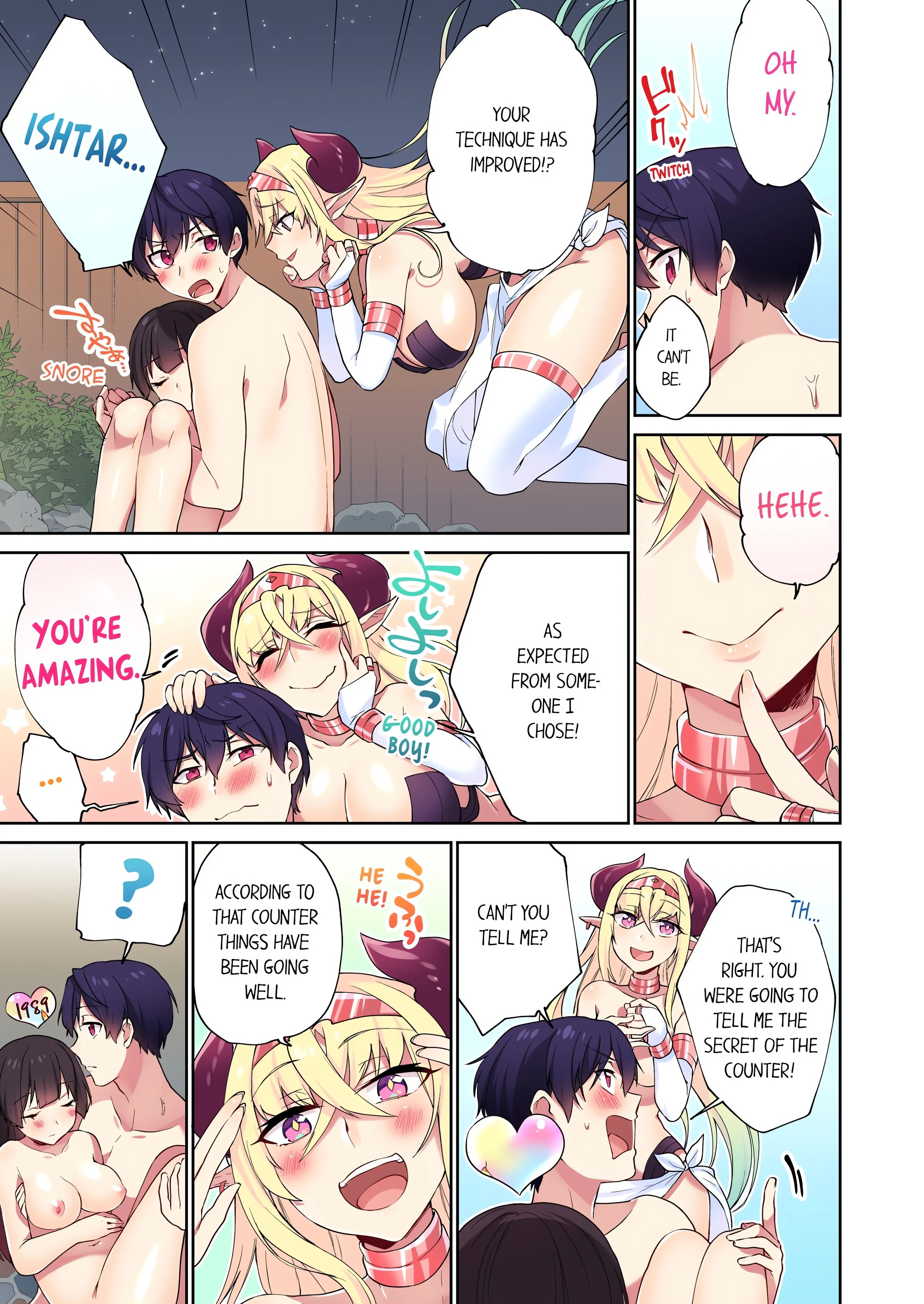 Committee Chairman, Didn’t You Just Masturbate in the Bathroom? I Can See The Number of Times People Orgasm (Uncensored) chapter 63 page 7