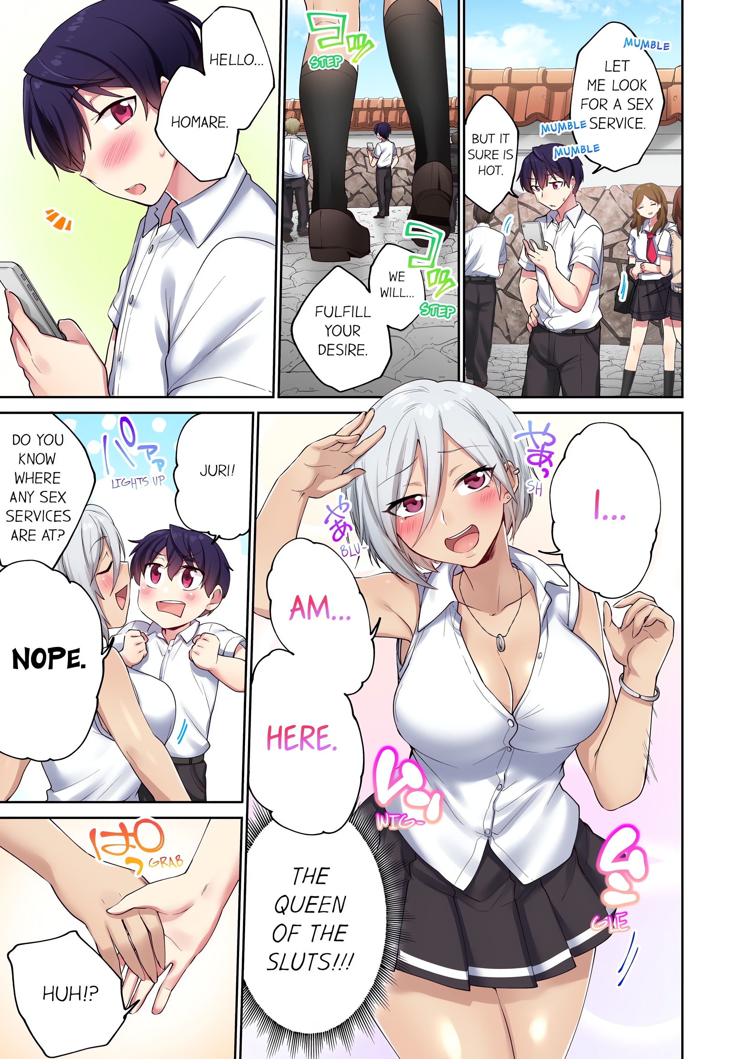 Committee Chairman, Didn’t You Just Masturbate in the Bathroom? I Can See The Number of Times People Orgasm (Uncensored) chapter 64 page 3